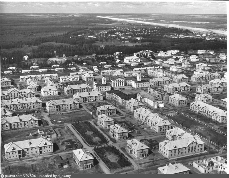 Город заволжье нижегородской области фото