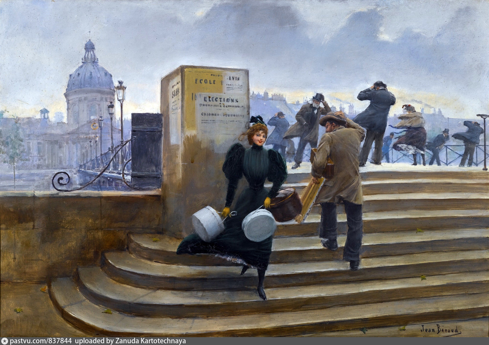 Лучшие произведения французской. Jean Beraud художник. Jean Beraud (1849–1935).