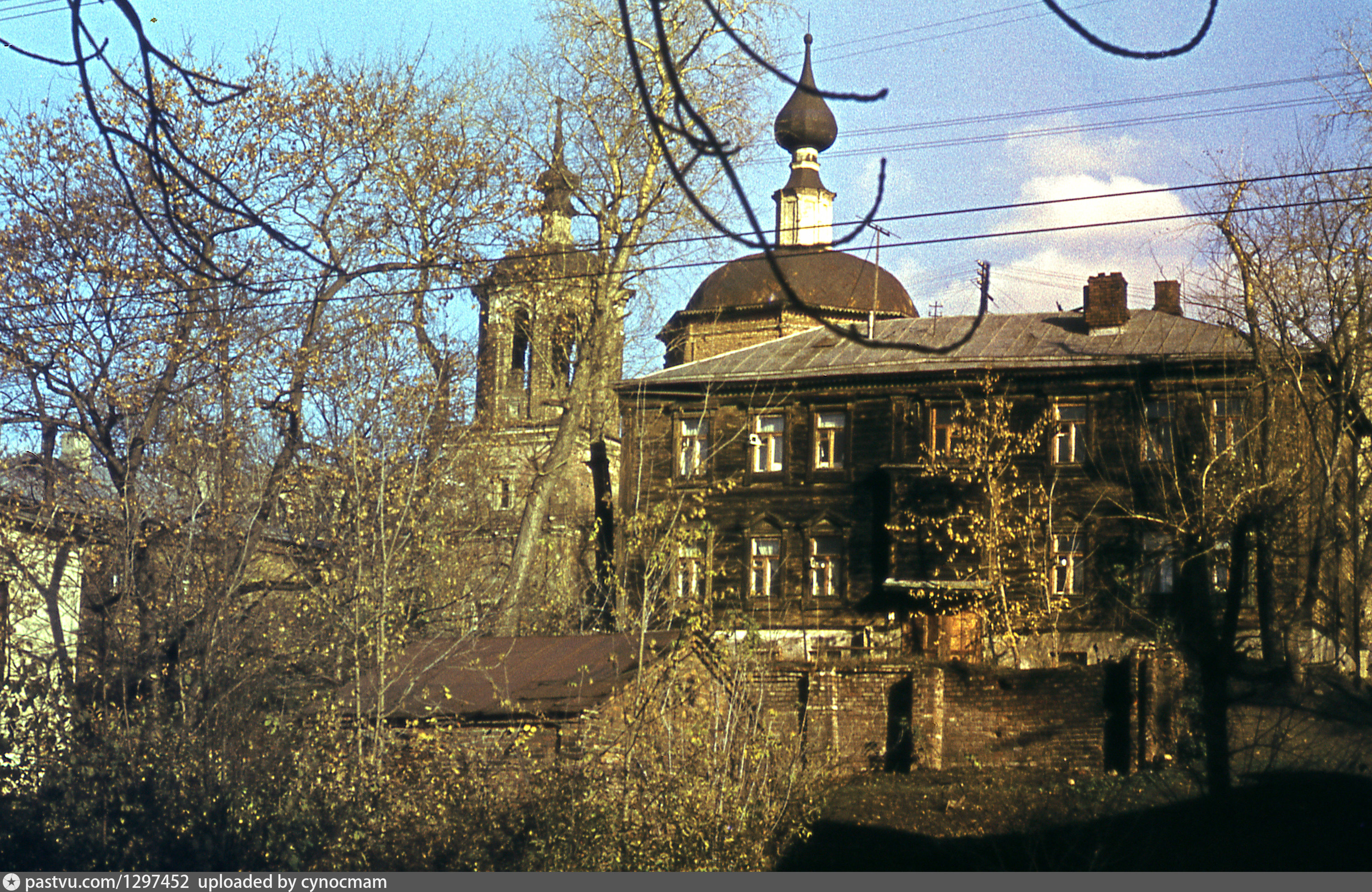 Церковь Святой троиц в Бухаресте