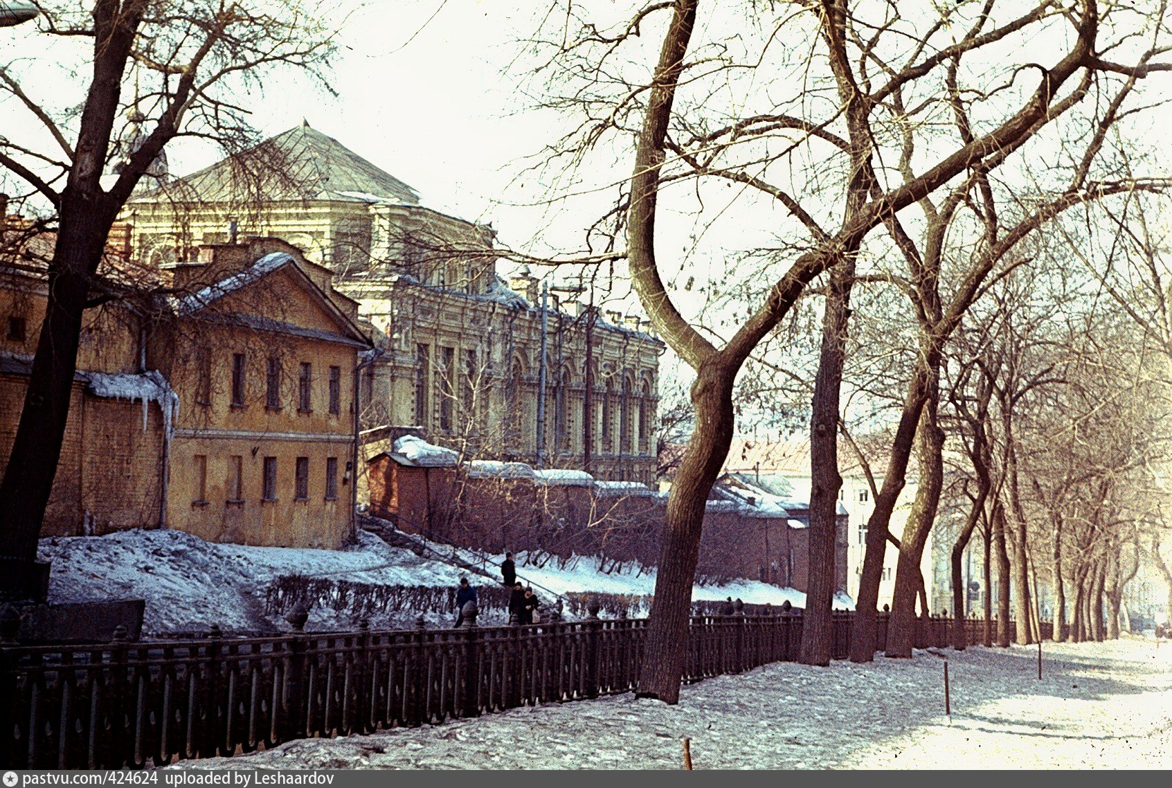 рождественский бульвар в москве