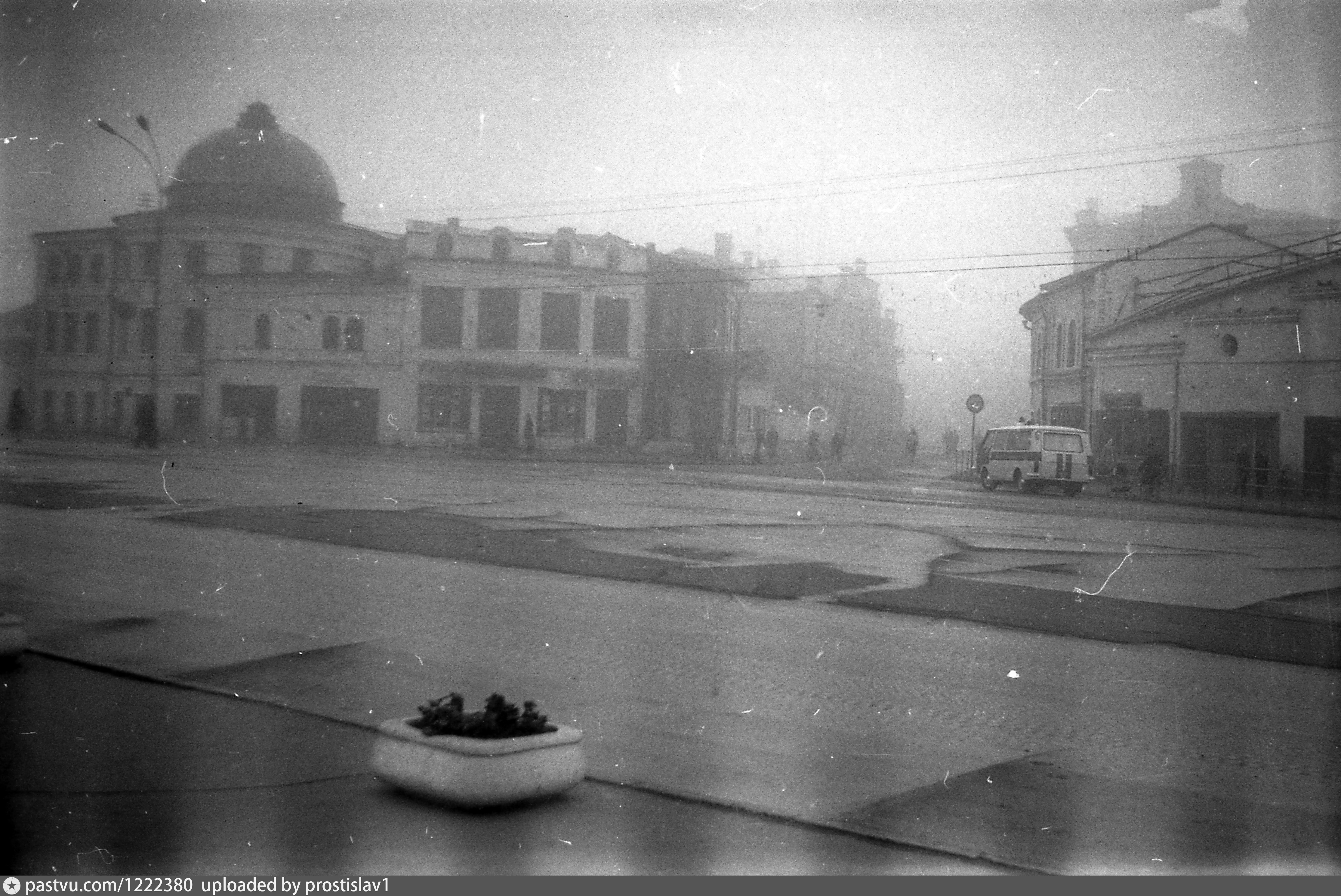 Плацпарадная площадь Вологда