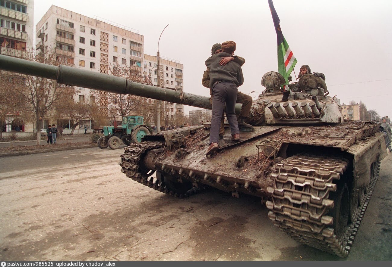 Т-72 первая Чеченская война