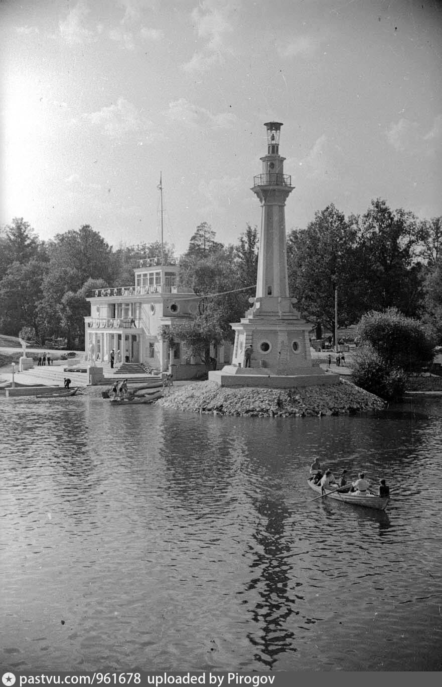 ВДНХ от 1939 г. до наших дней. Вокруг прудов. Часть 60.