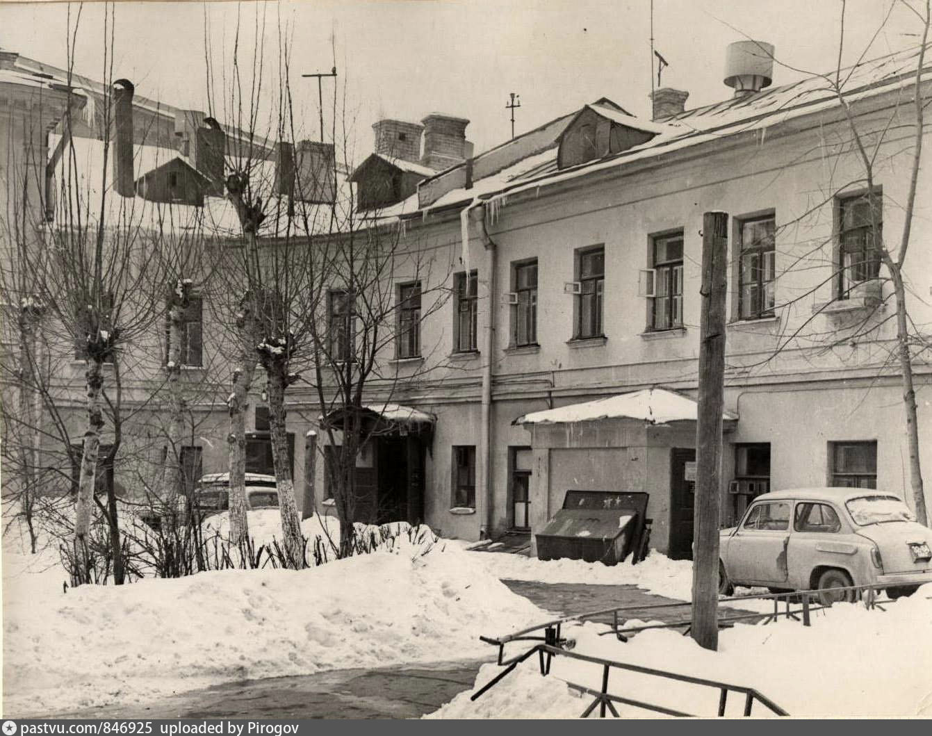 сергиевский переулок москва