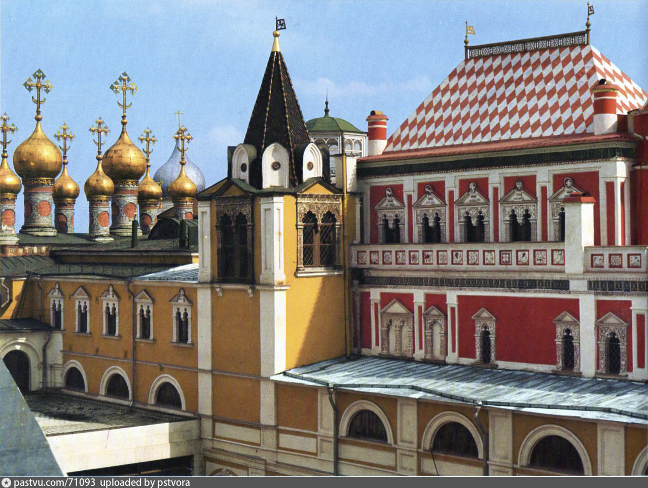теремной дворец 17 век