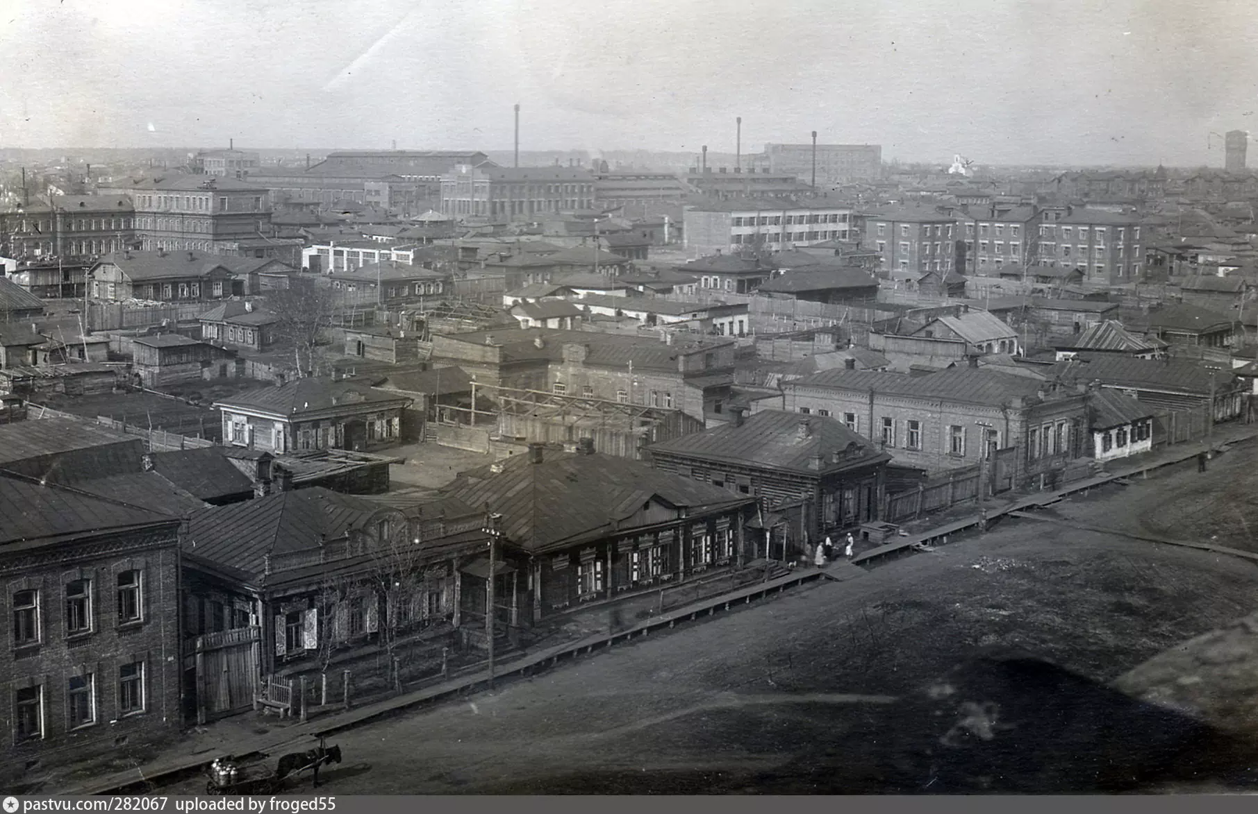 Омск антикварный. Город Омск 1900. Омск в 1934 году.