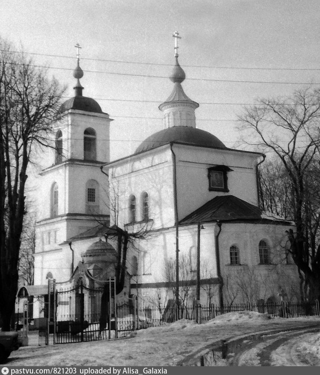 Владимирская Церковь Куркино