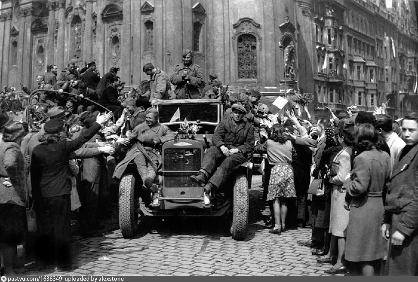 Освобождение Чехословакии 1944