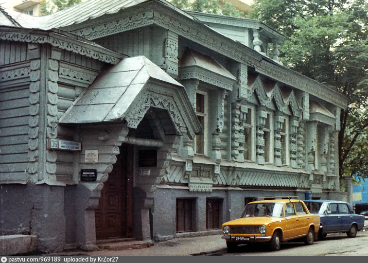 Дом пороховщикова в москве фото внутри