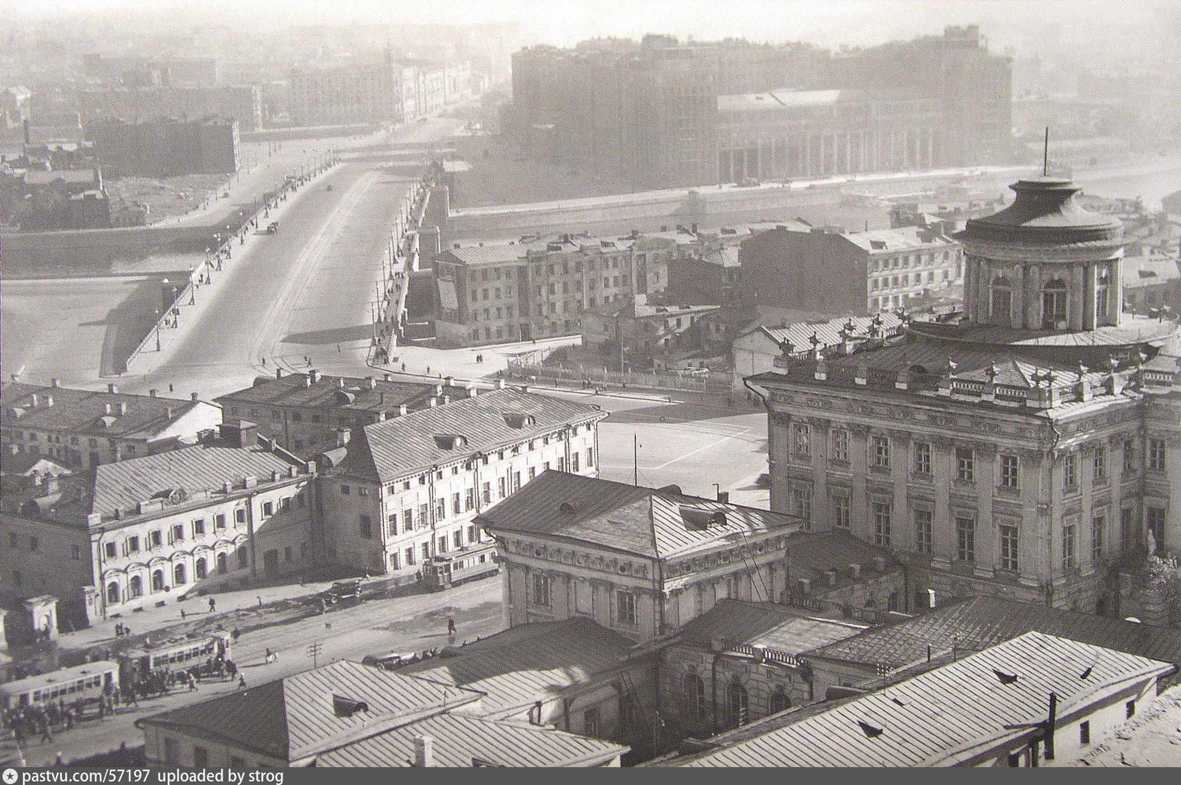 Арбат Москва 1940