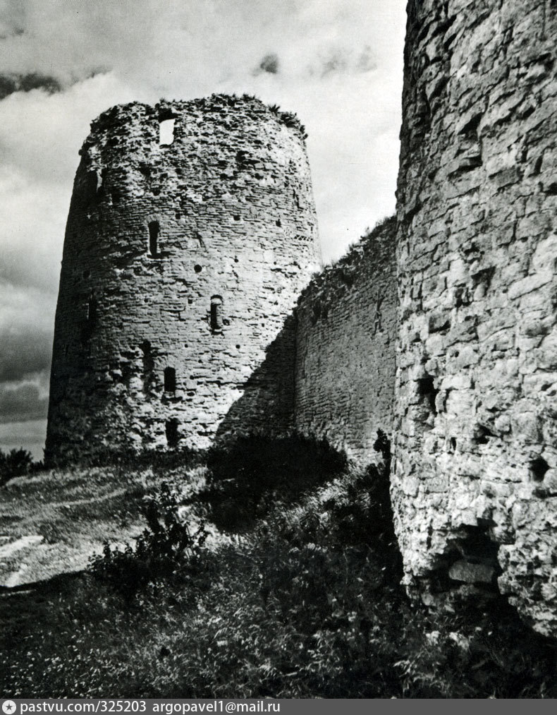 Крепостные башни