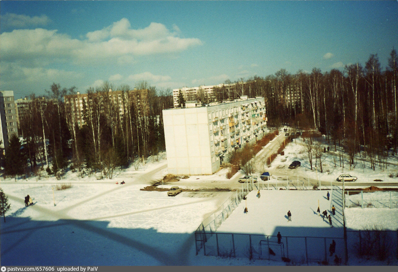 Школа в Оболенске