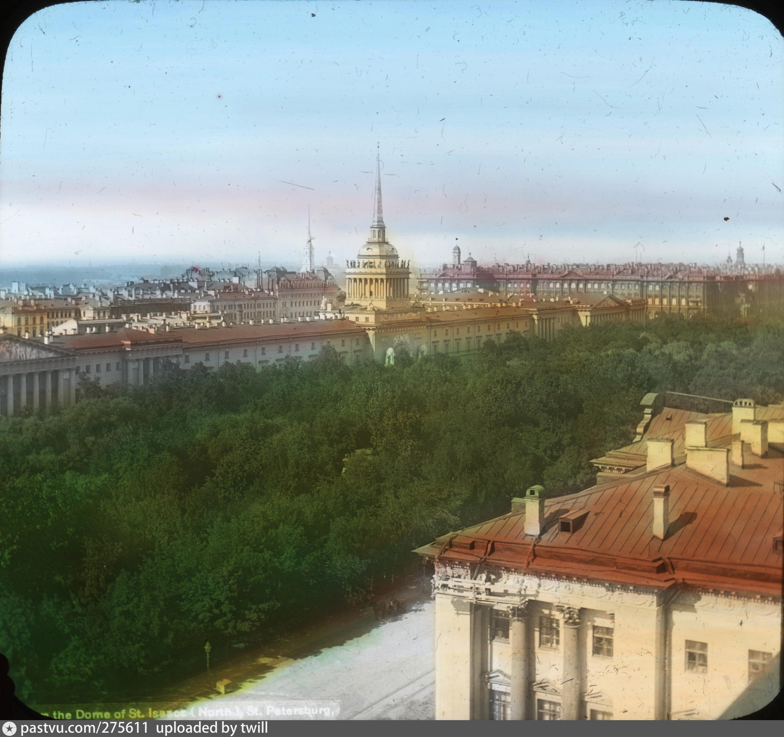 Исаакиевский собор 1900 год фото