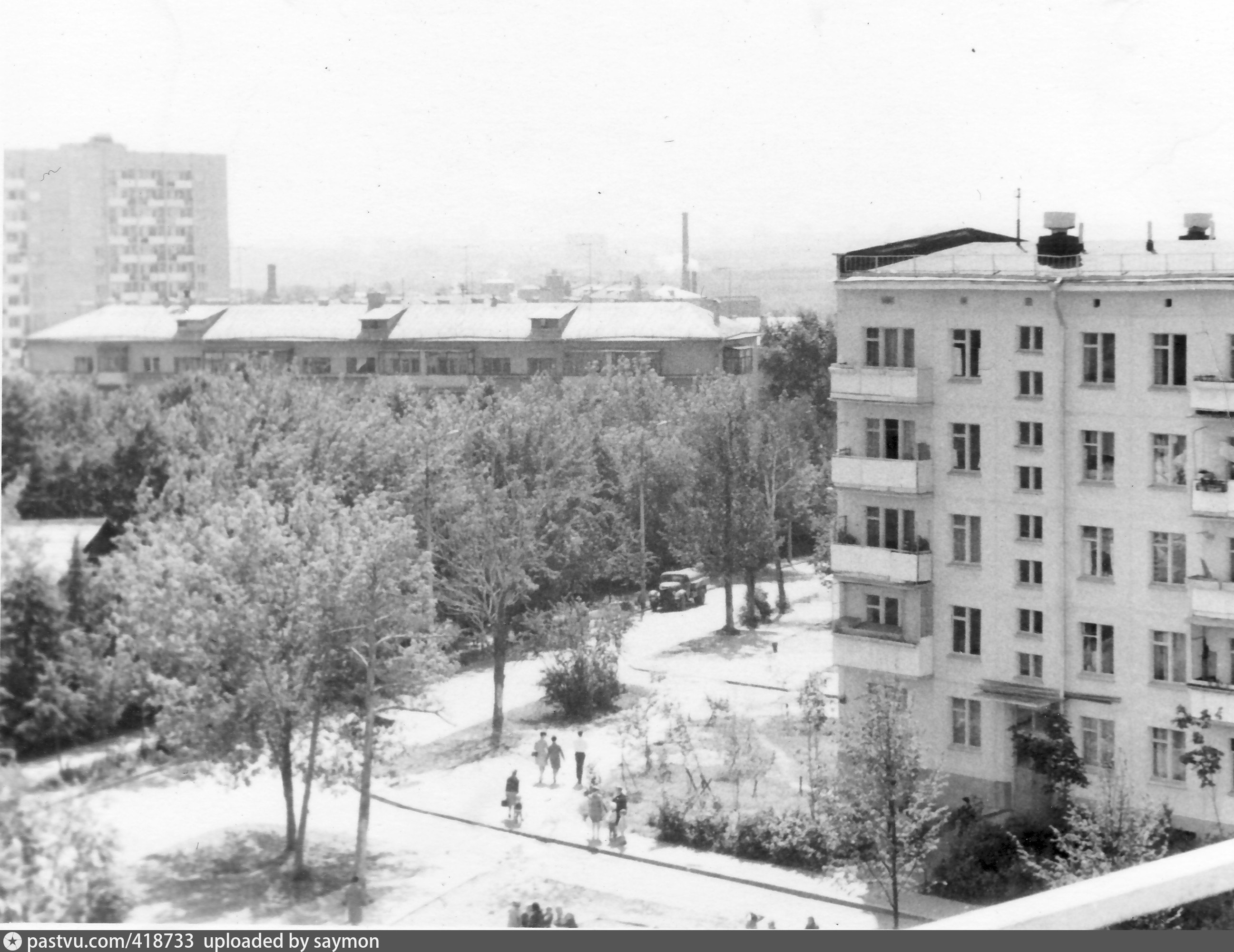 95 квартал москва старые фото