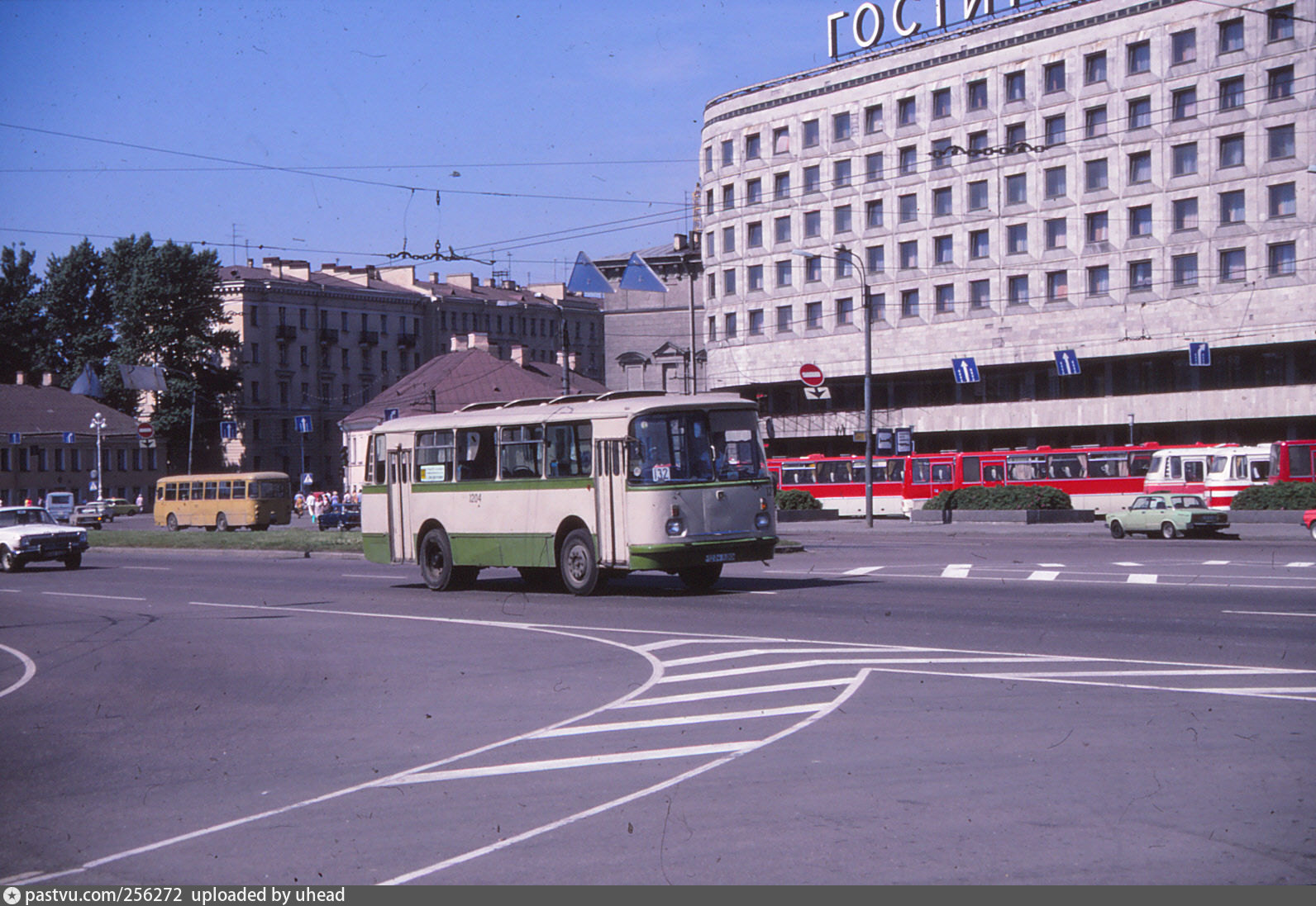 Гостиница Москва 1990 год