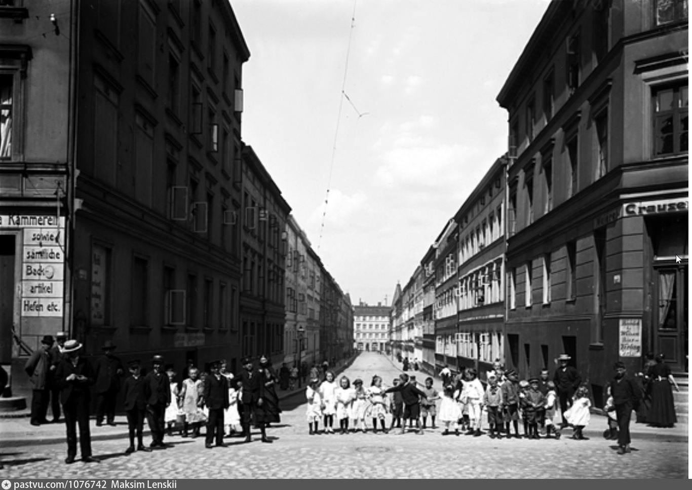 Perspektive der Blücherstraße