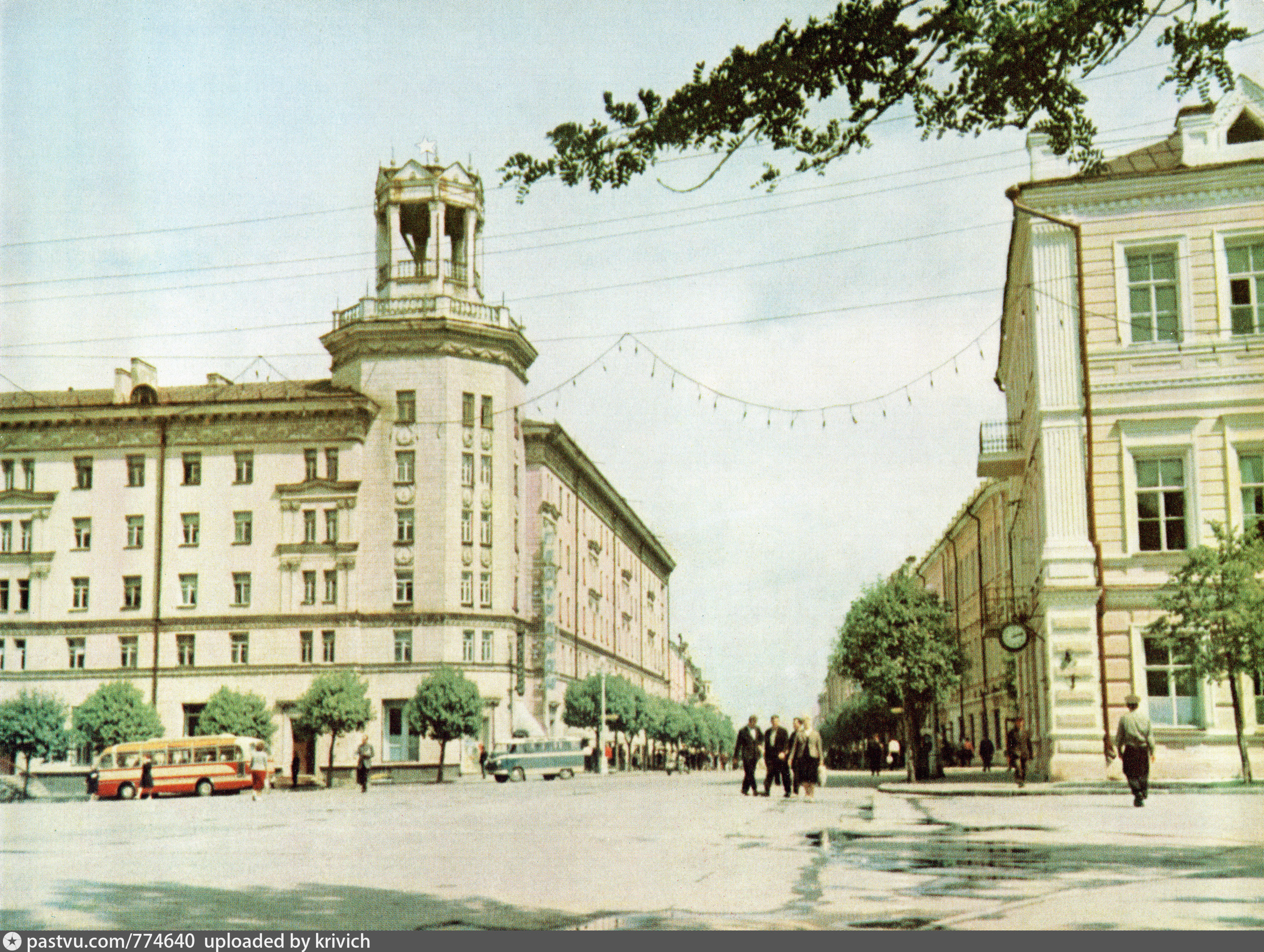 Смоленск в 1960е