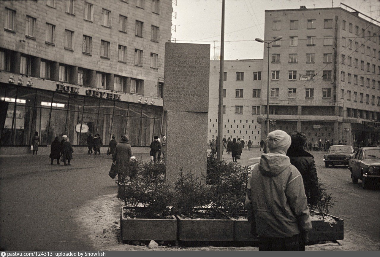 брежневская москва