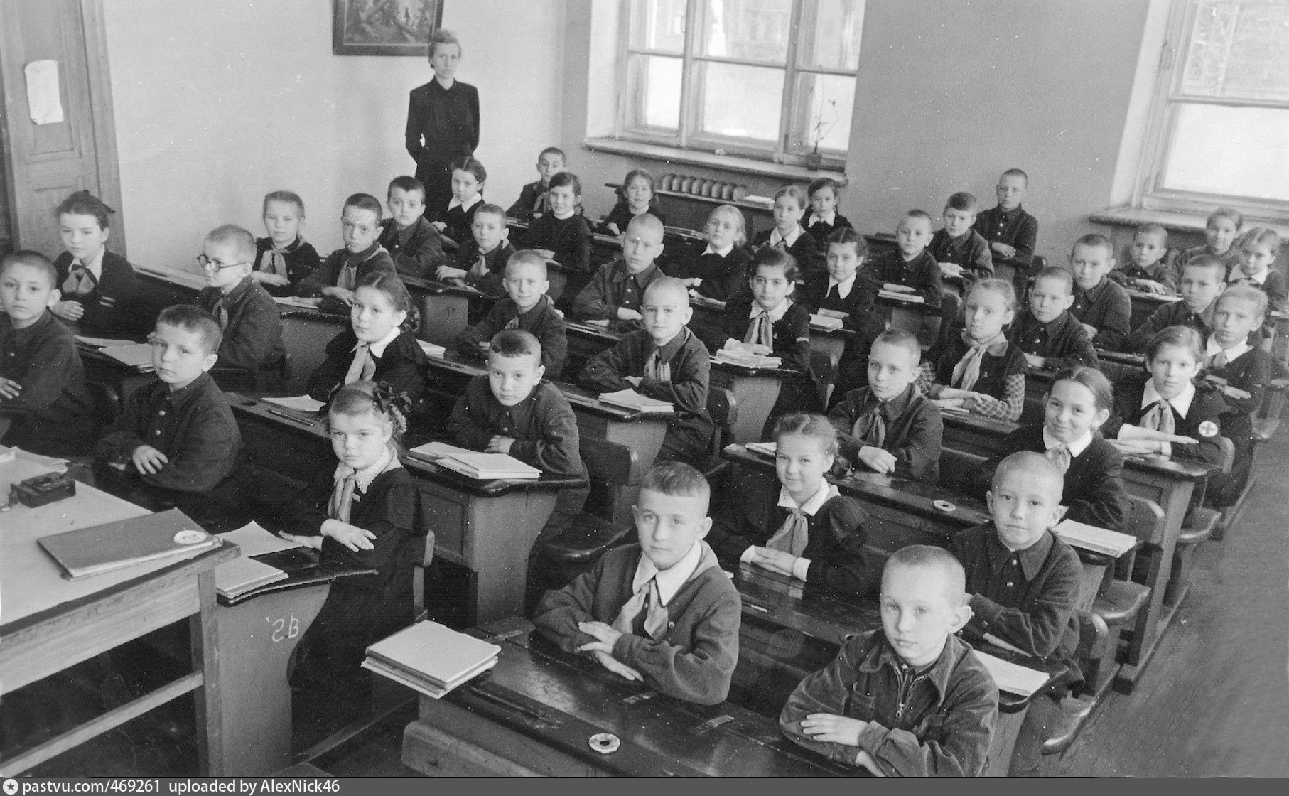 Советский класс в школе