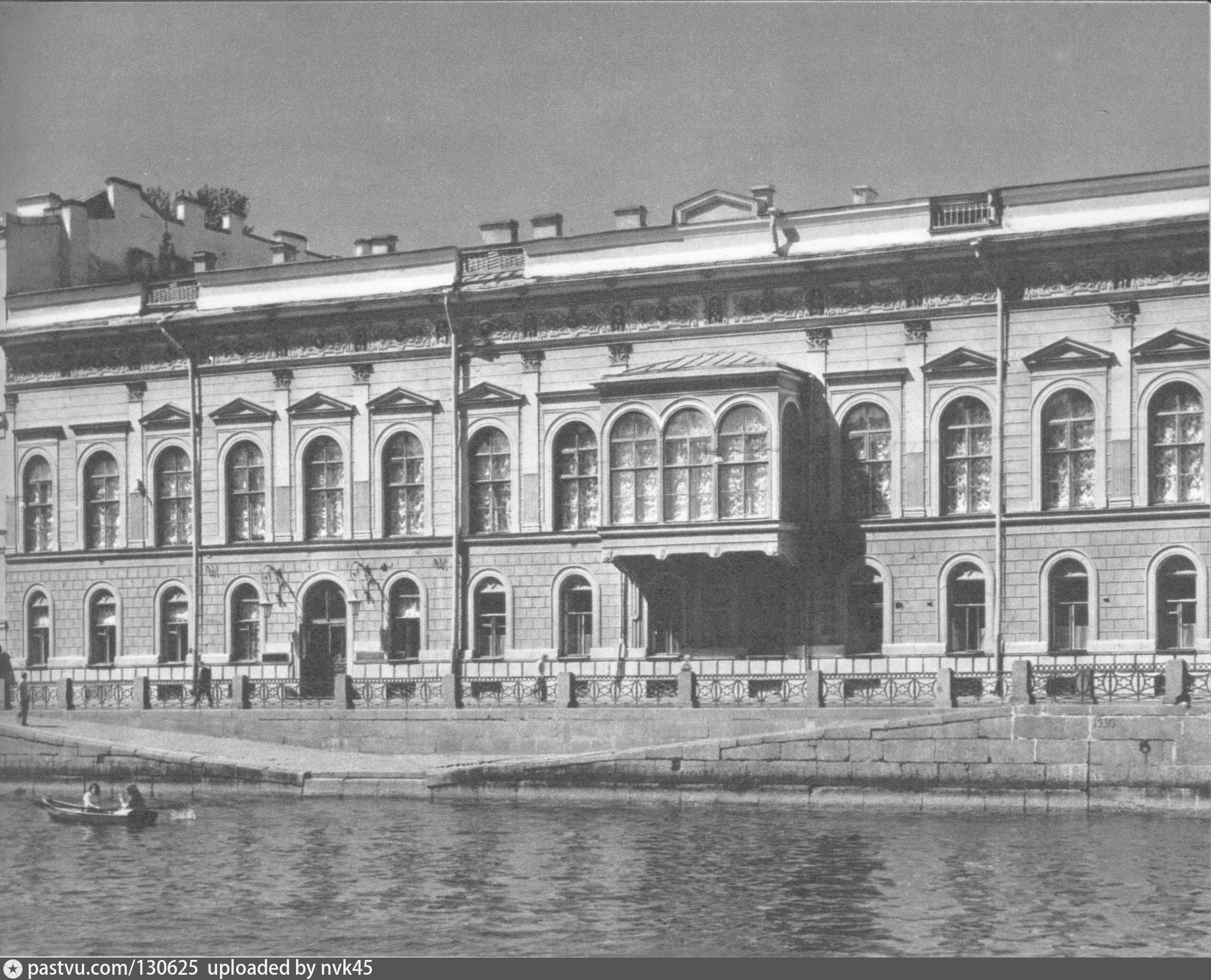 Шуваловский дворец. «Дом дружбы» - Retro photos