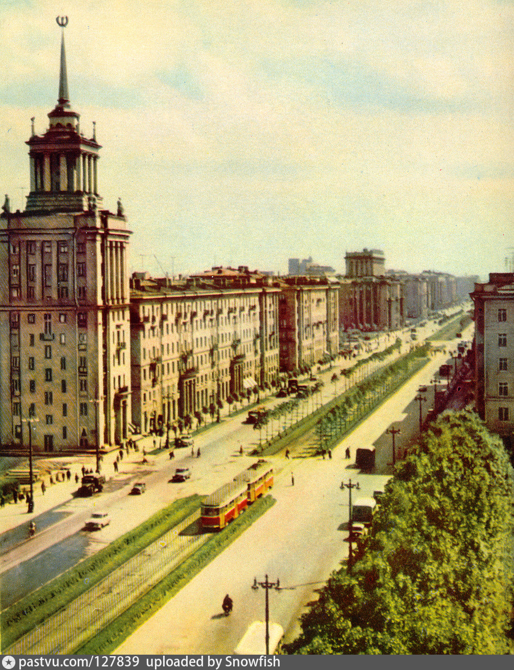 Московский проспект Санкт-Петербург 1960-е