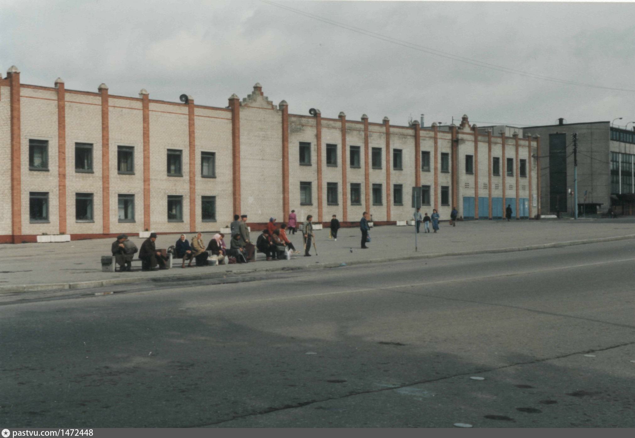 площадь победы калининград 1980 год