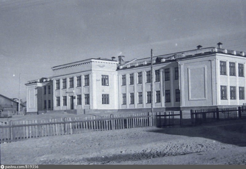 Школа 1955 Фото