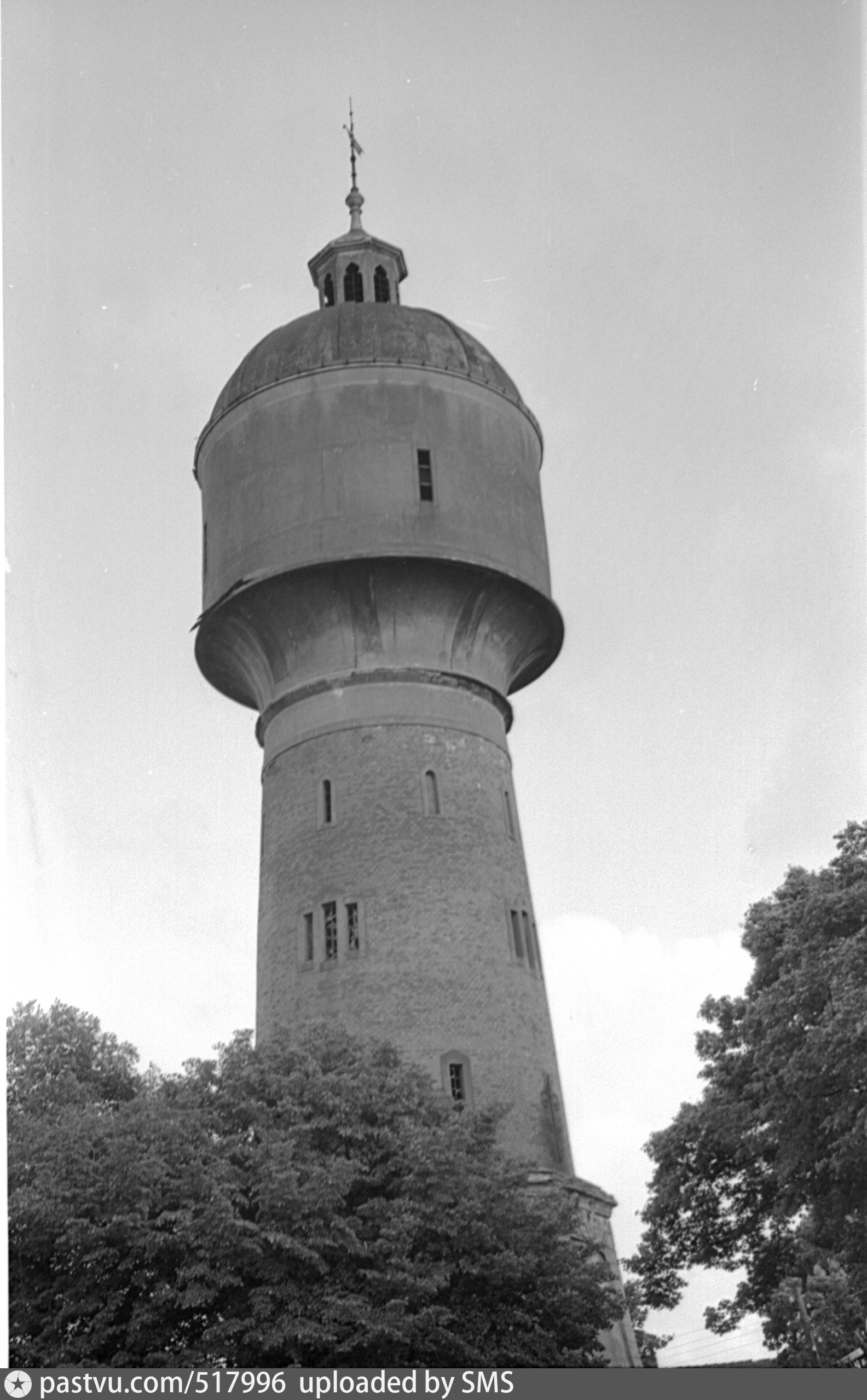 Зеленоградск водонапорная башня