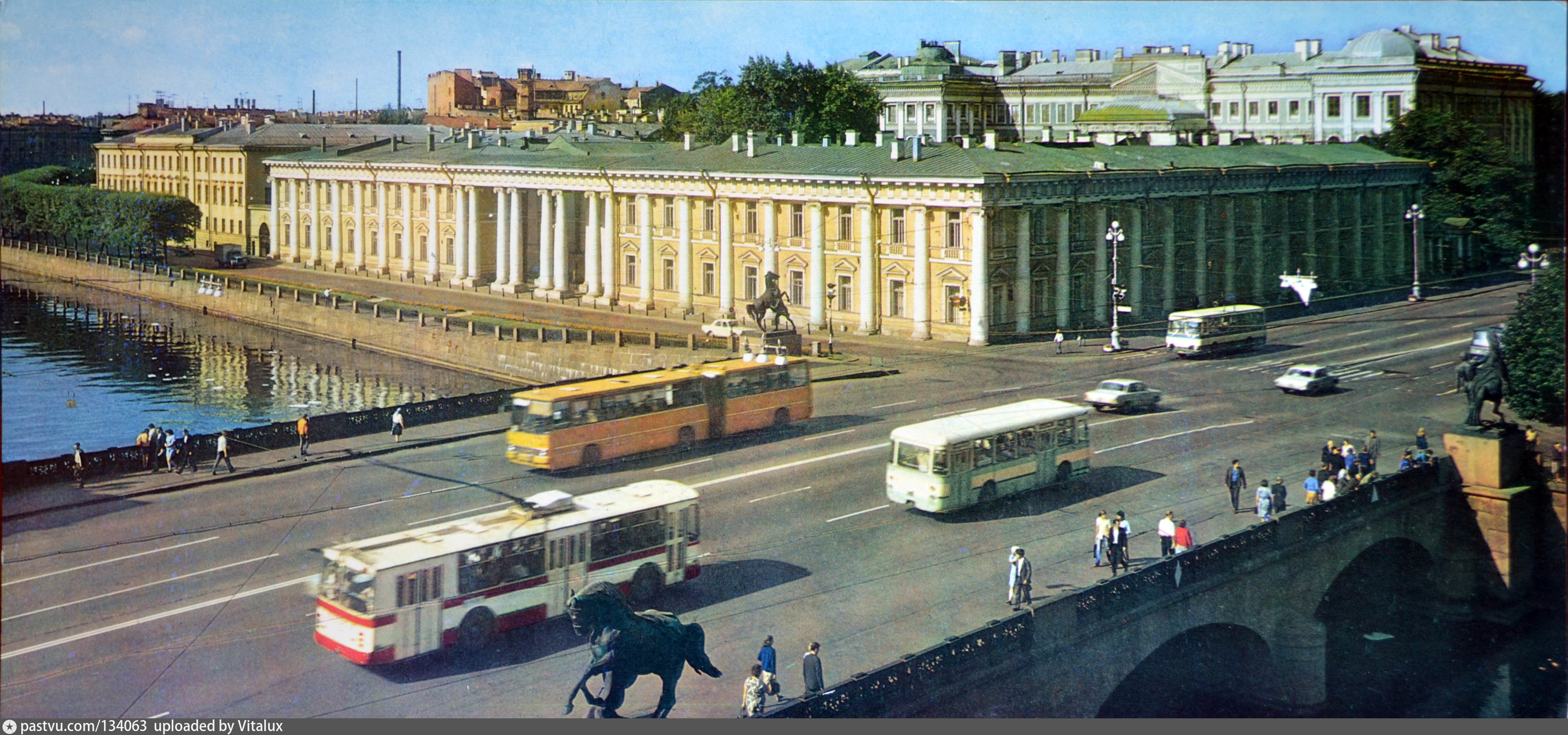 Аничков дворец Ленинград