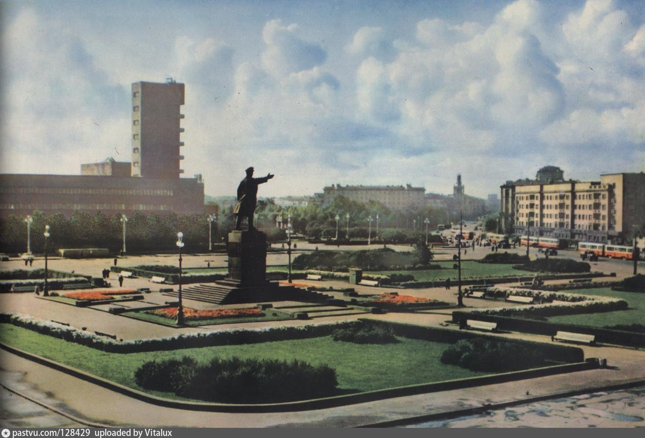 Ленинград Кировская площадь