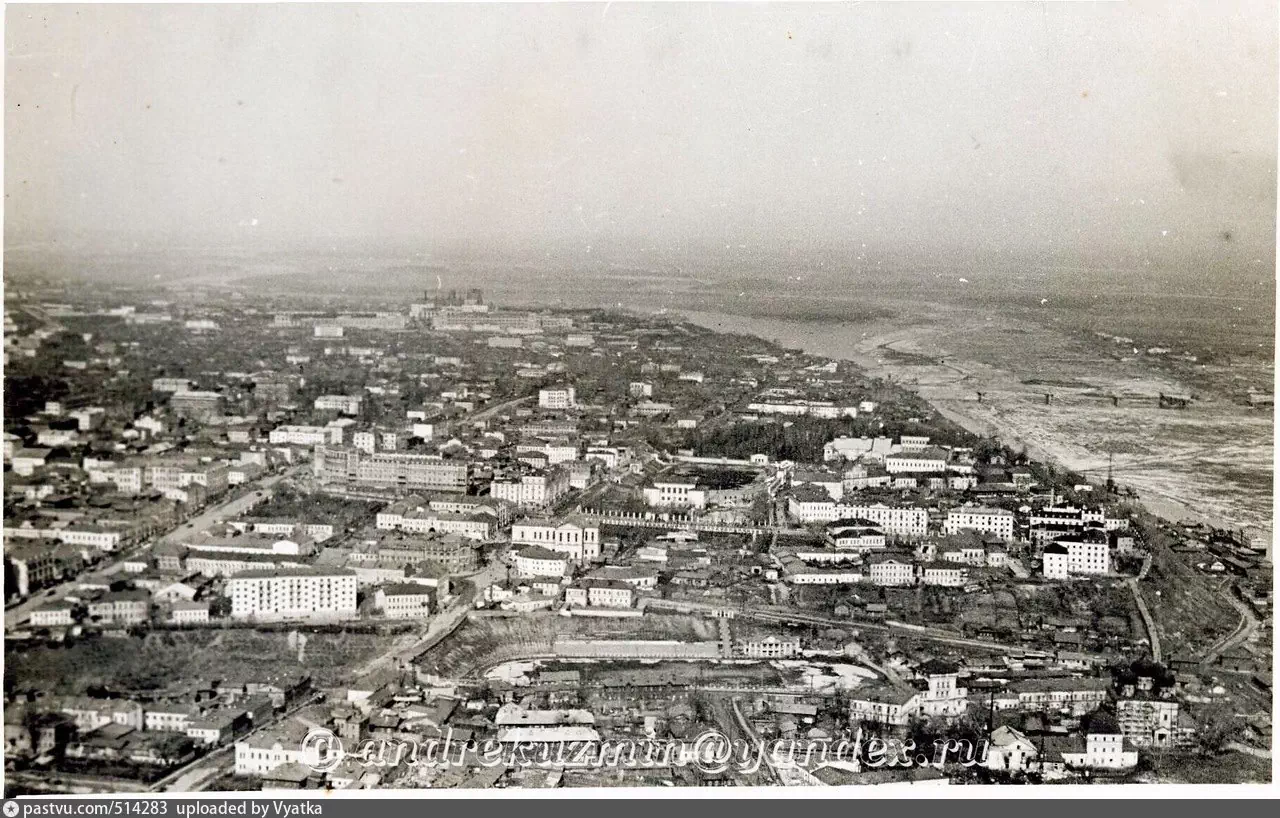 Старые фотографии нововятска