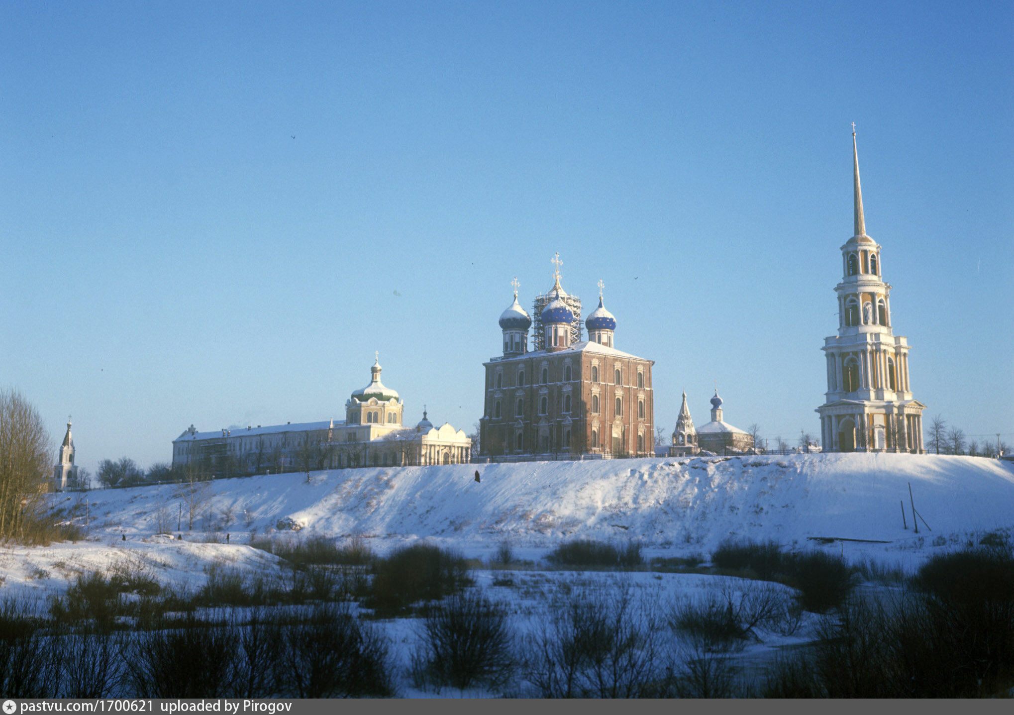 Рязанский Кремль Христорождественский собор