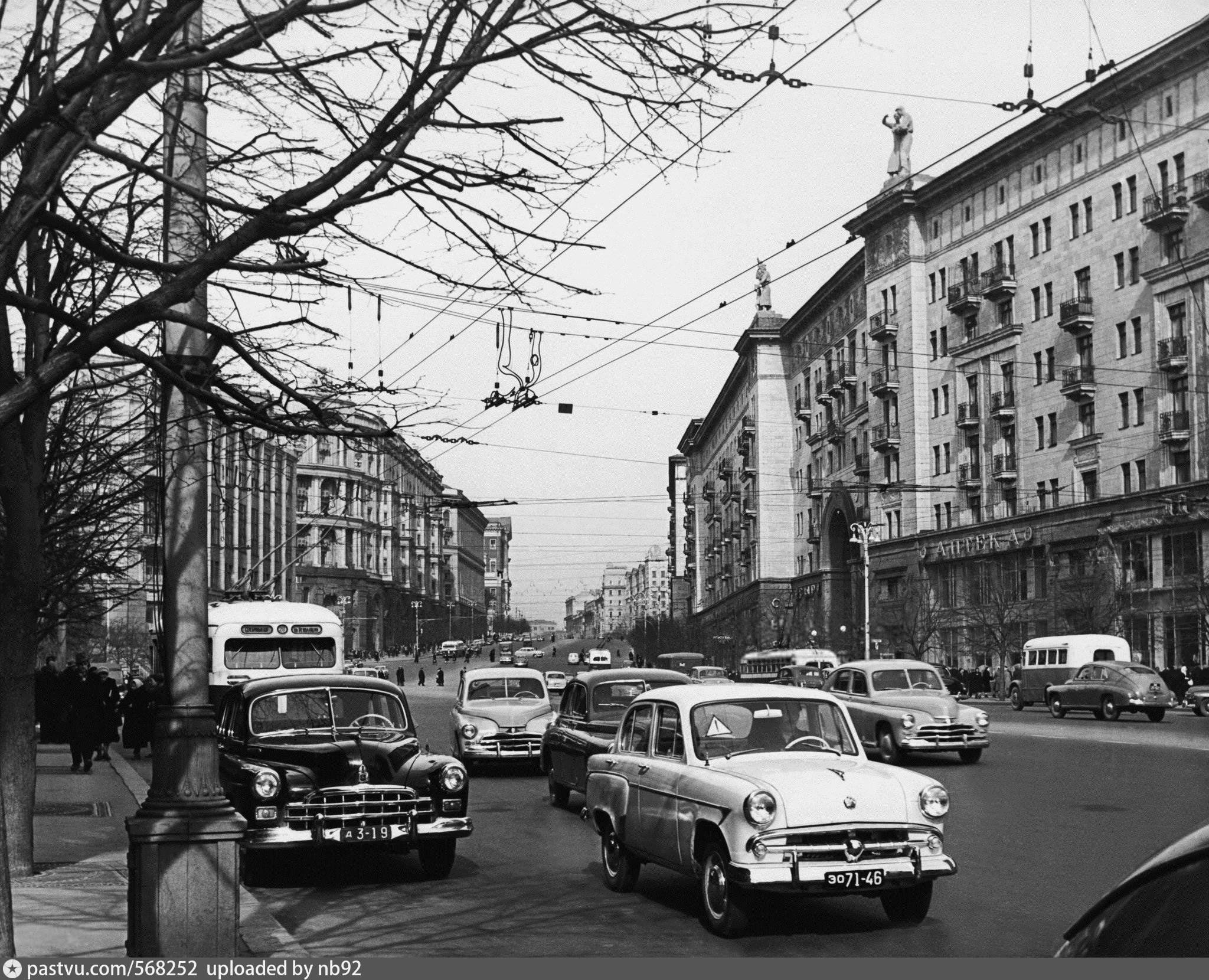 Кутузовский проспект 1965