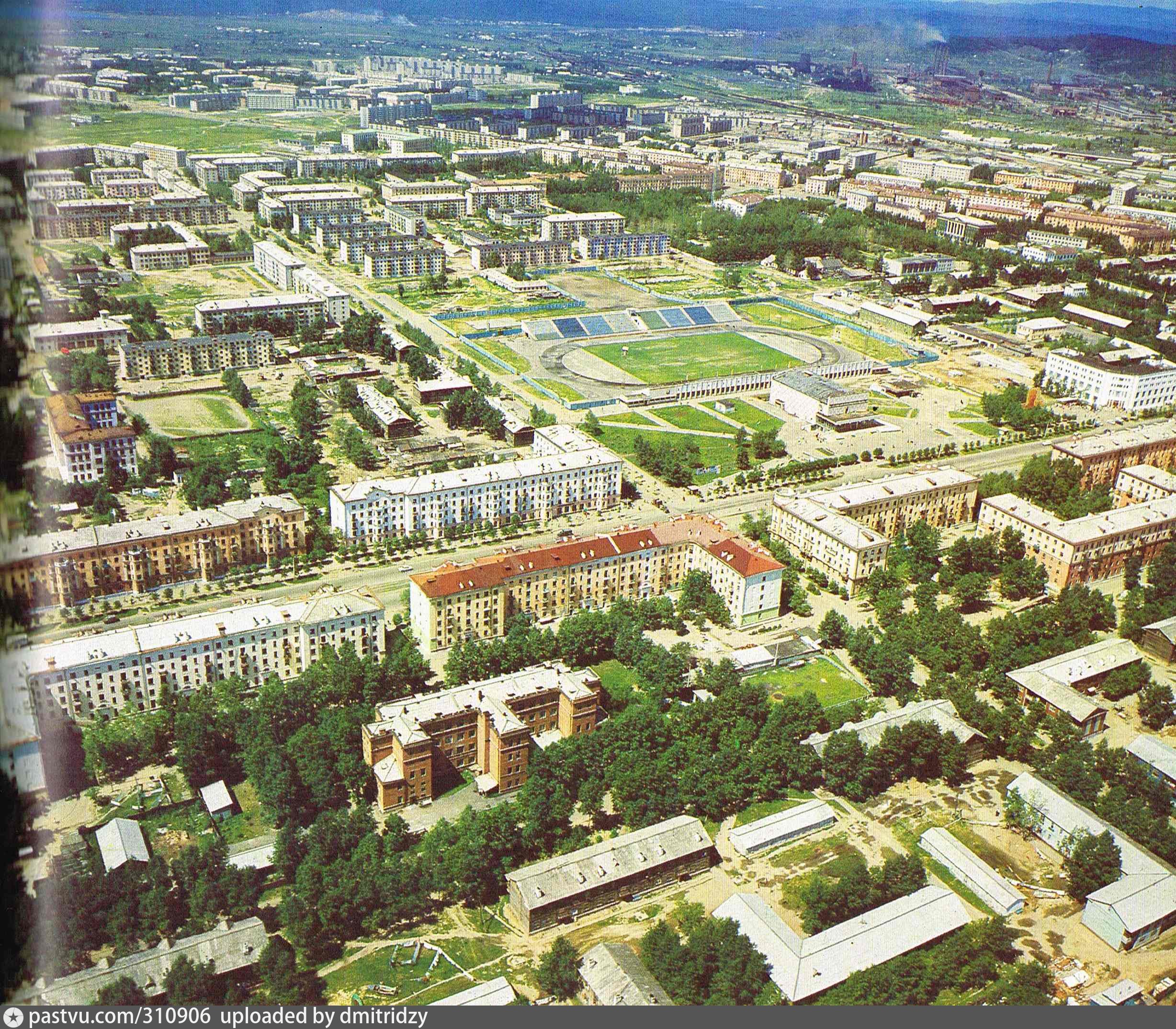 Комсомольск на Амуре фото города 2022
