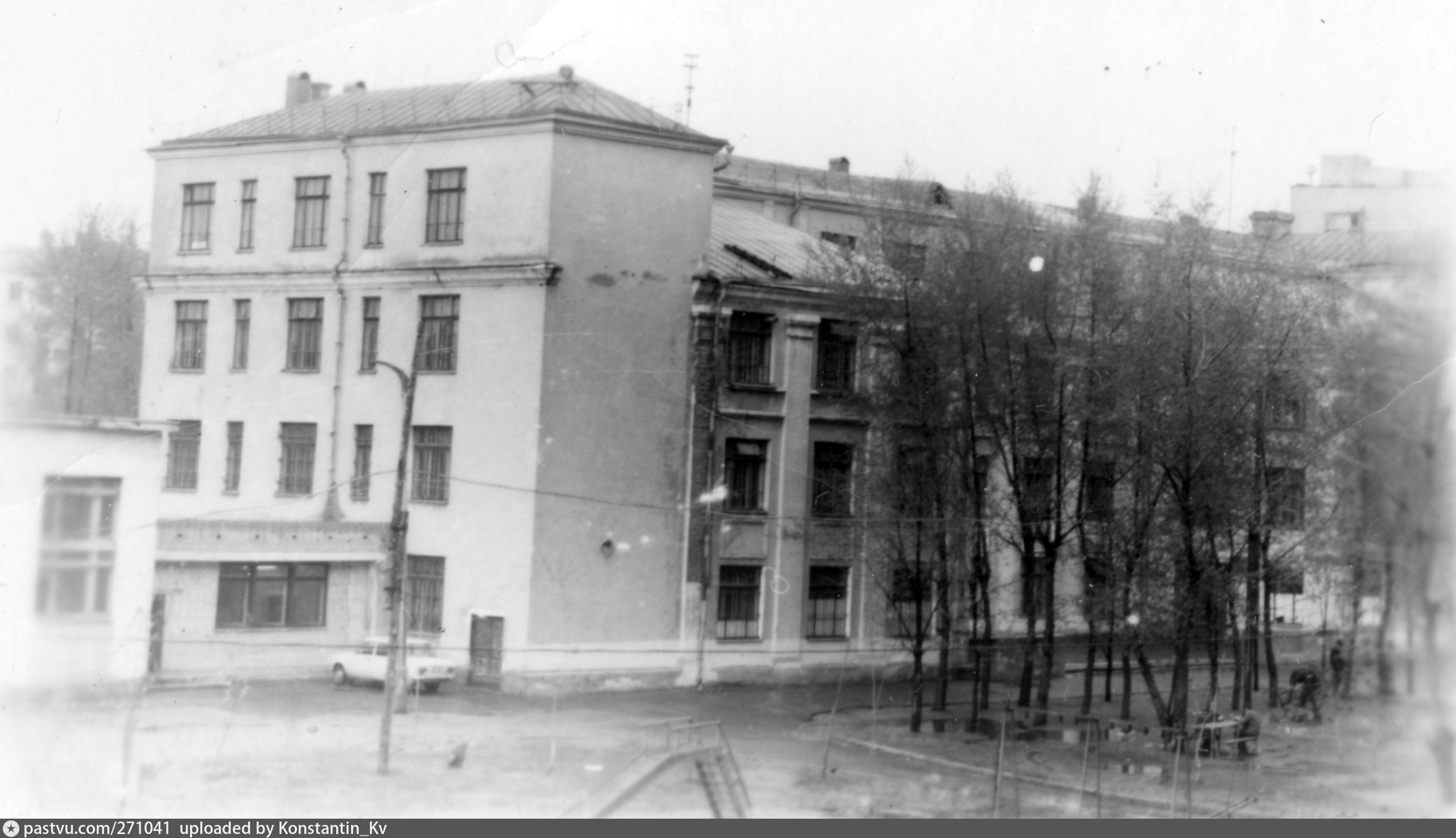 старые школы москвы