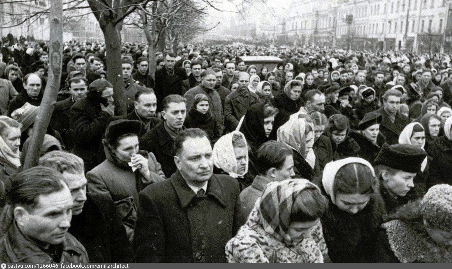 Похороны Сталина 1953