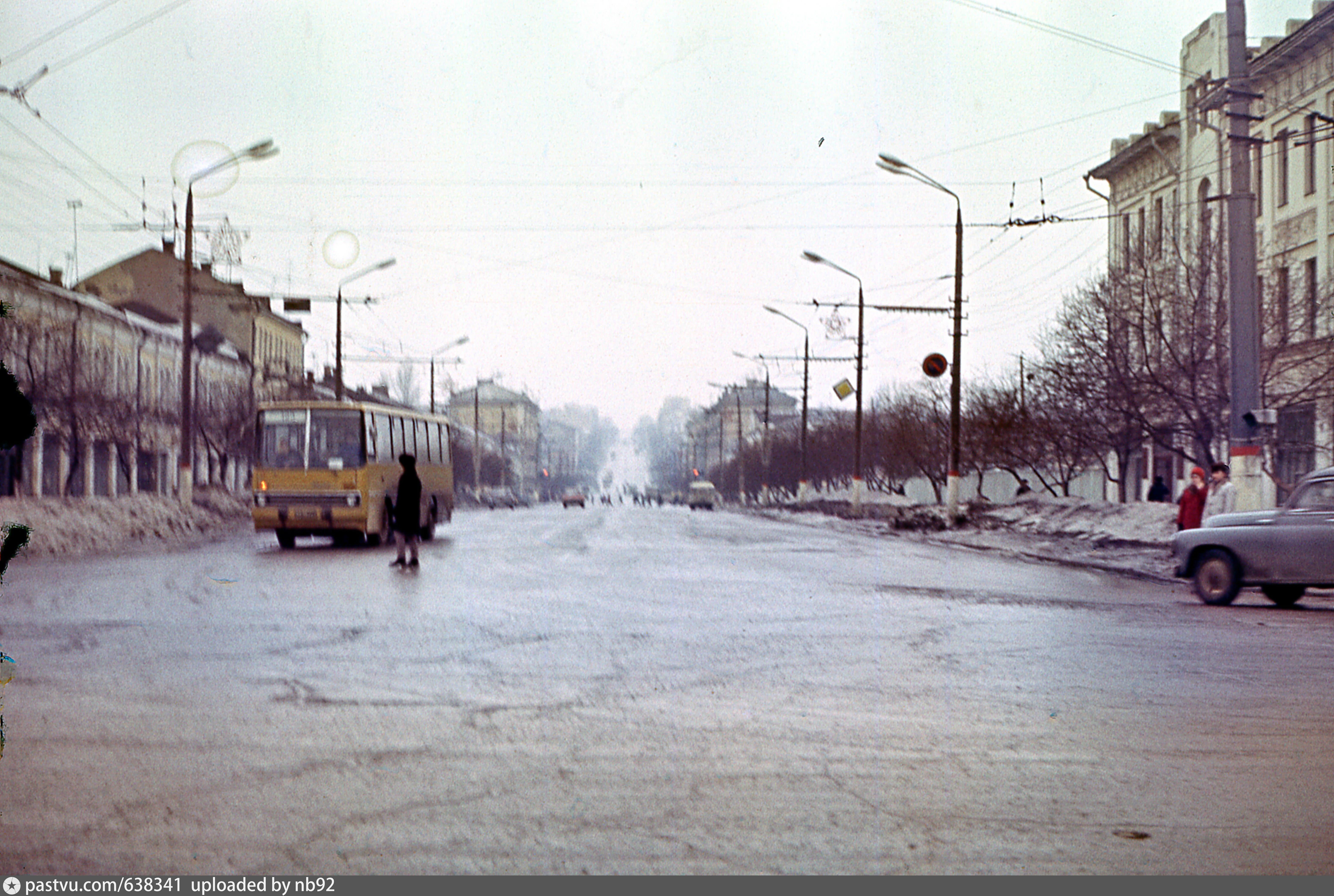 Тула пр Ленина 1980