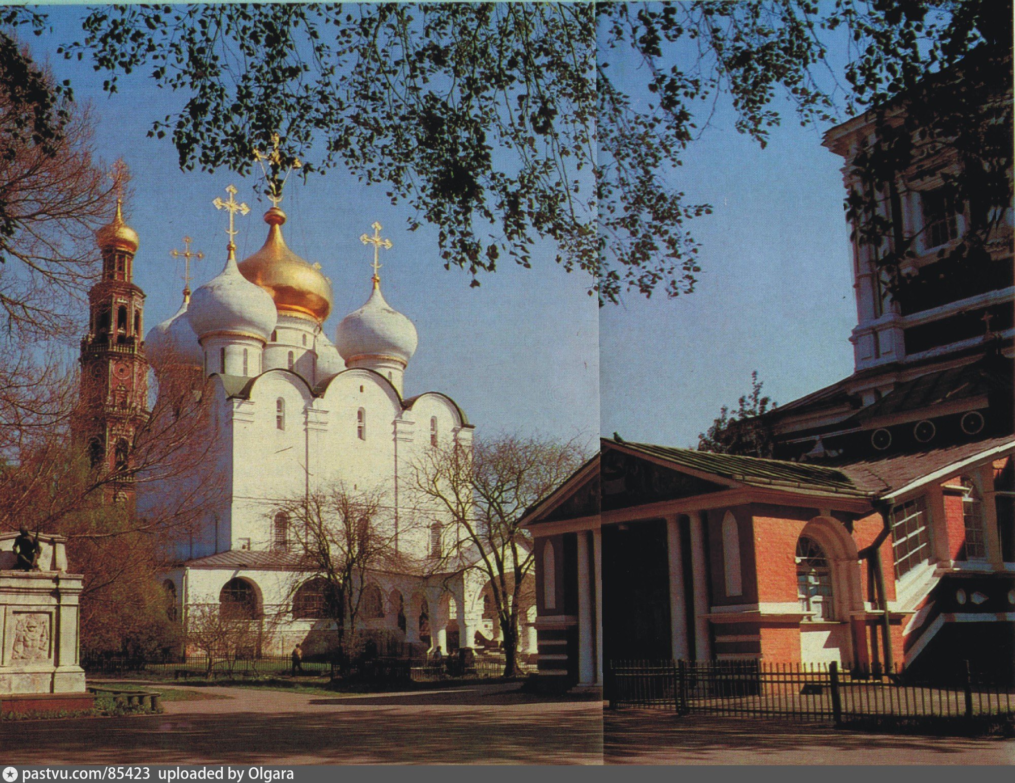 „Купола, 1948“ Новодевичьего монастыря