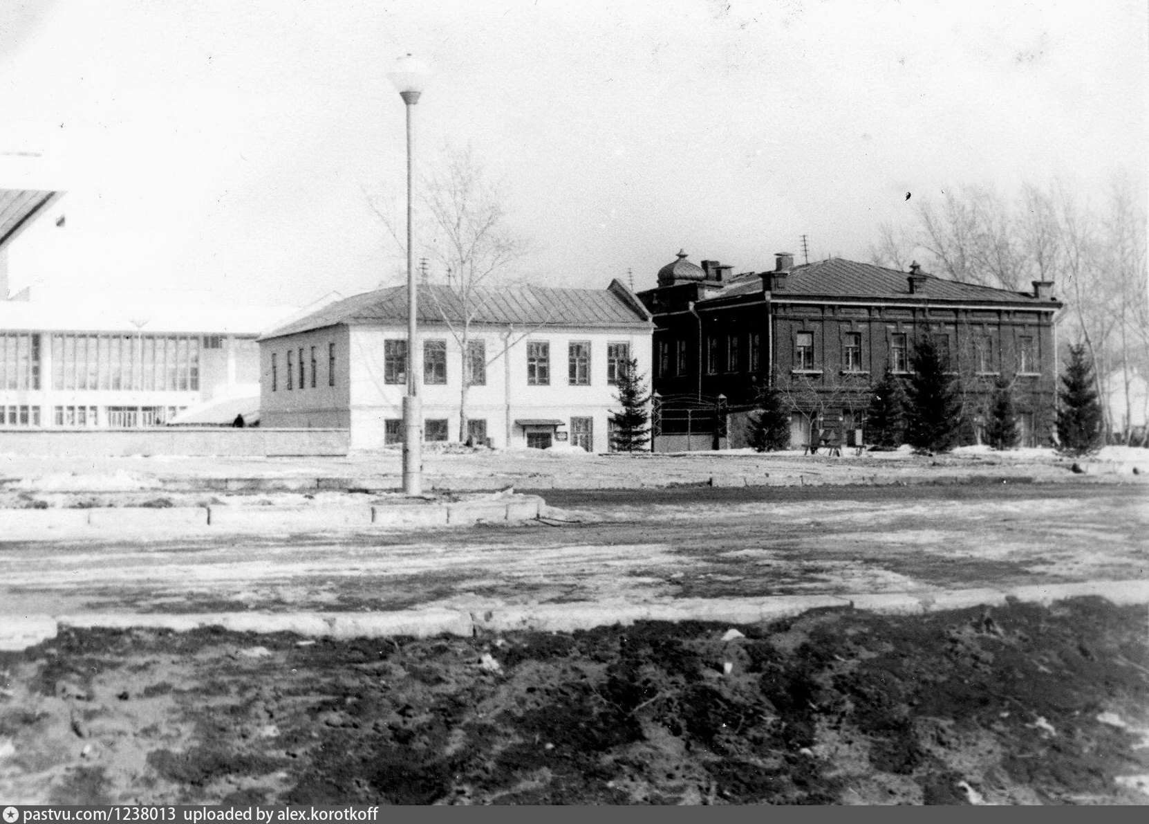 Раньше здесь. Фото Подольск пл. Ленина 1908 год.