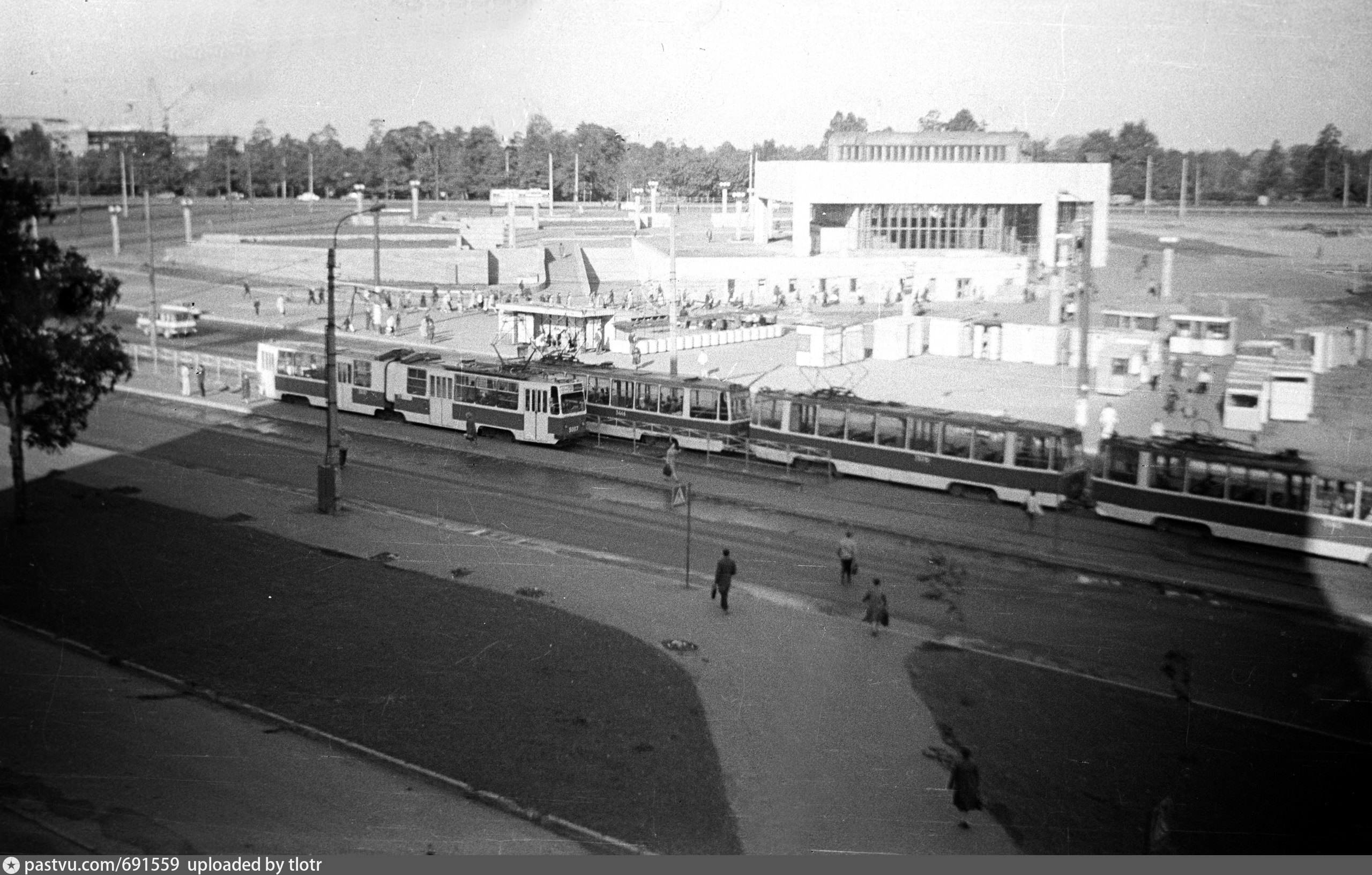 Станция метро Озерки 1988