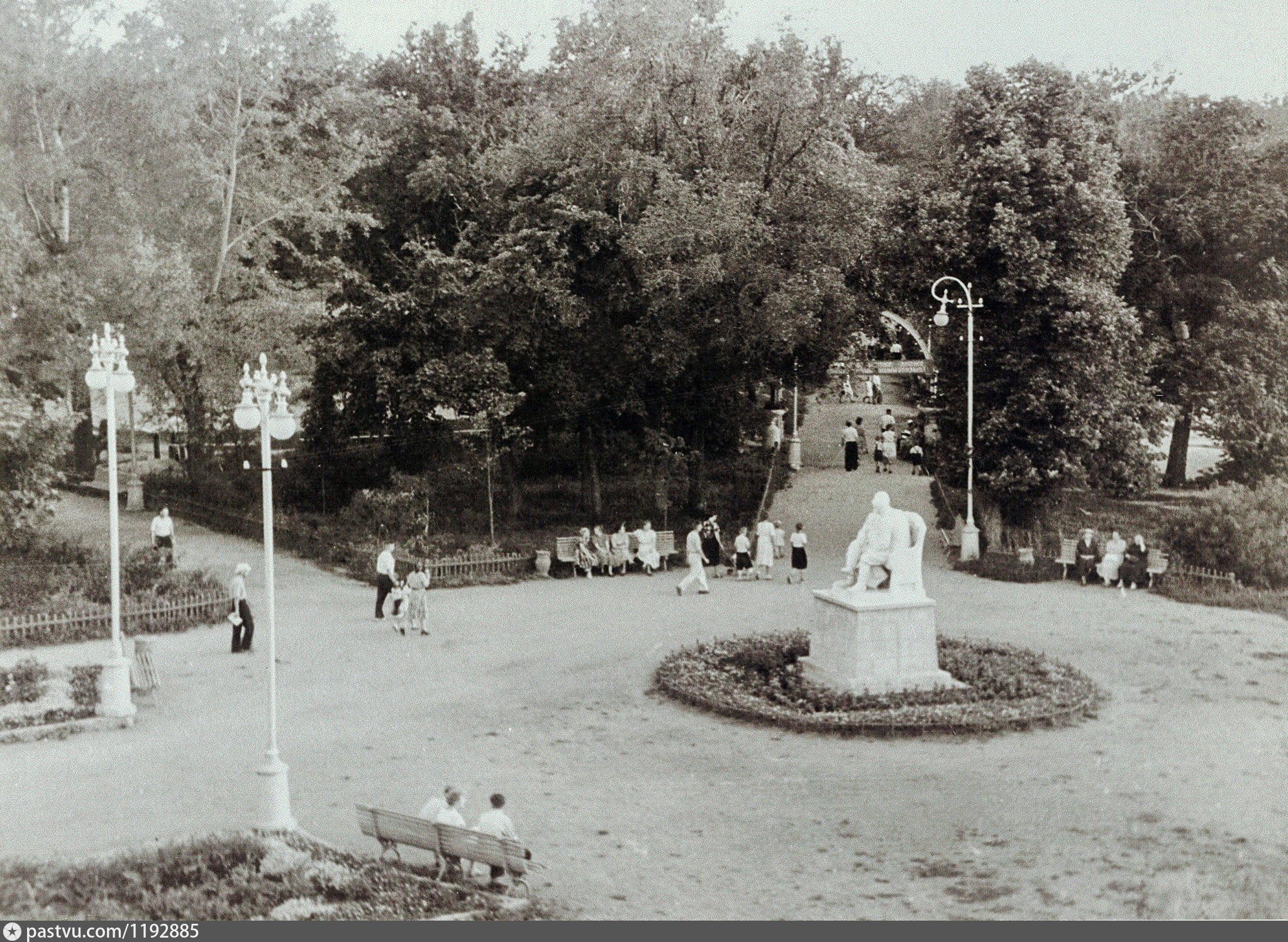 парк белинского пенза