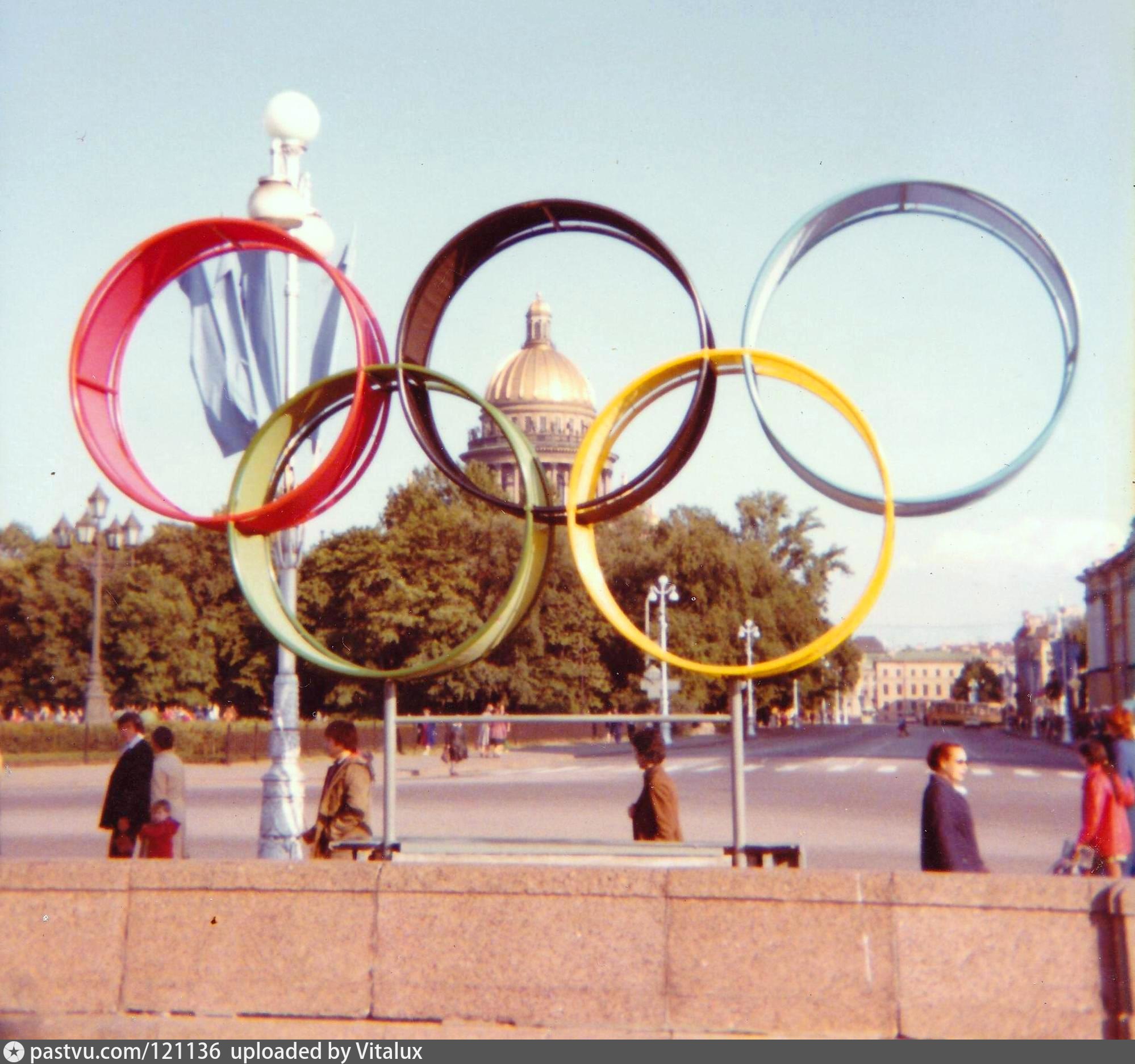 олимпийские игры в москве в 1980