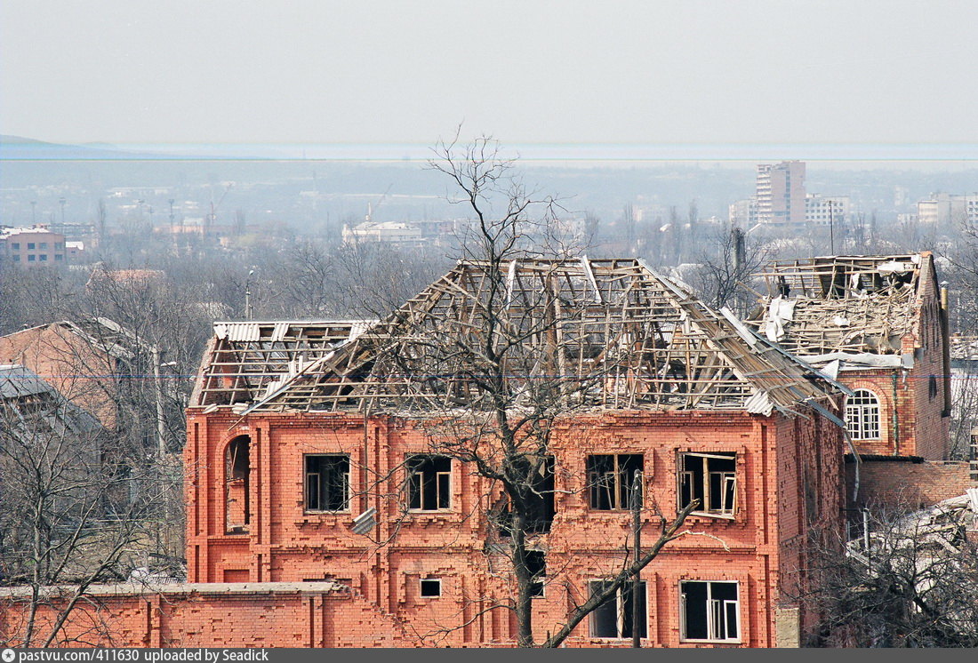 Старые фото гудермеса