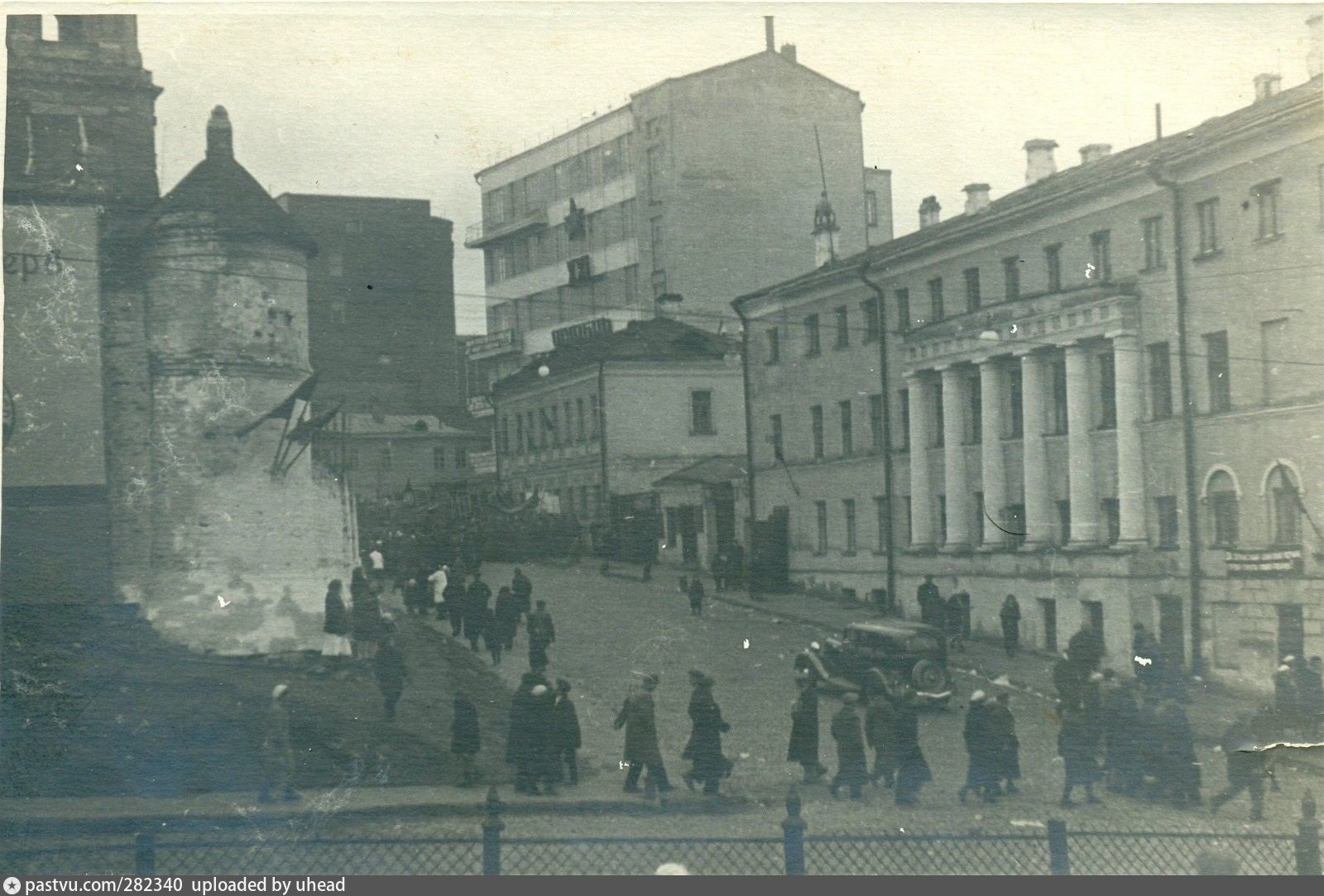 рождественка улица москва старые