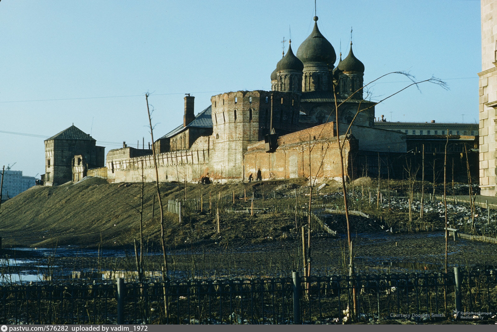 Новоспасский монастырь в москве старые