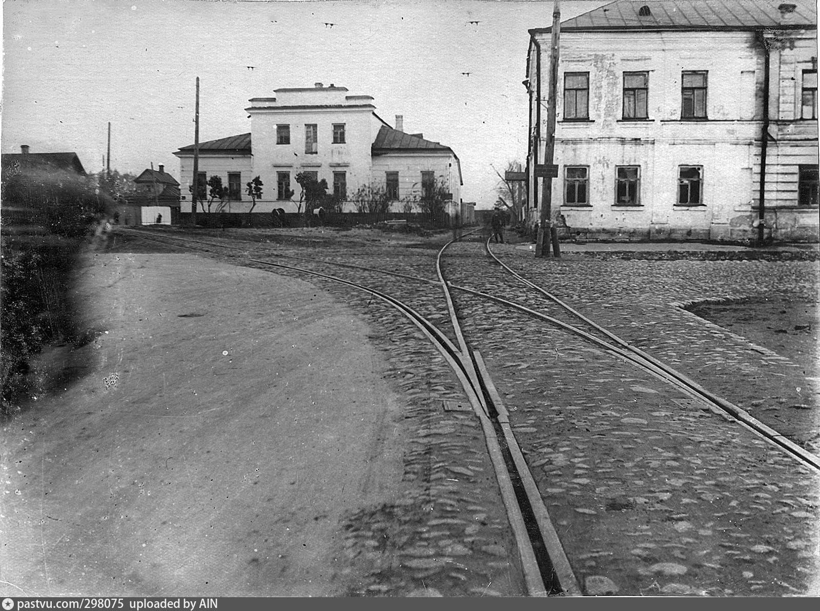 Старая тверь. Город Калинин 1930-к. Pastvu Тверь. Старинные фотографии Твери.