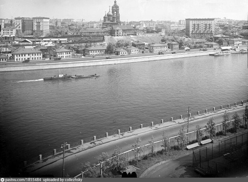 Причал новоспасский москва краснохолмская набережная фото