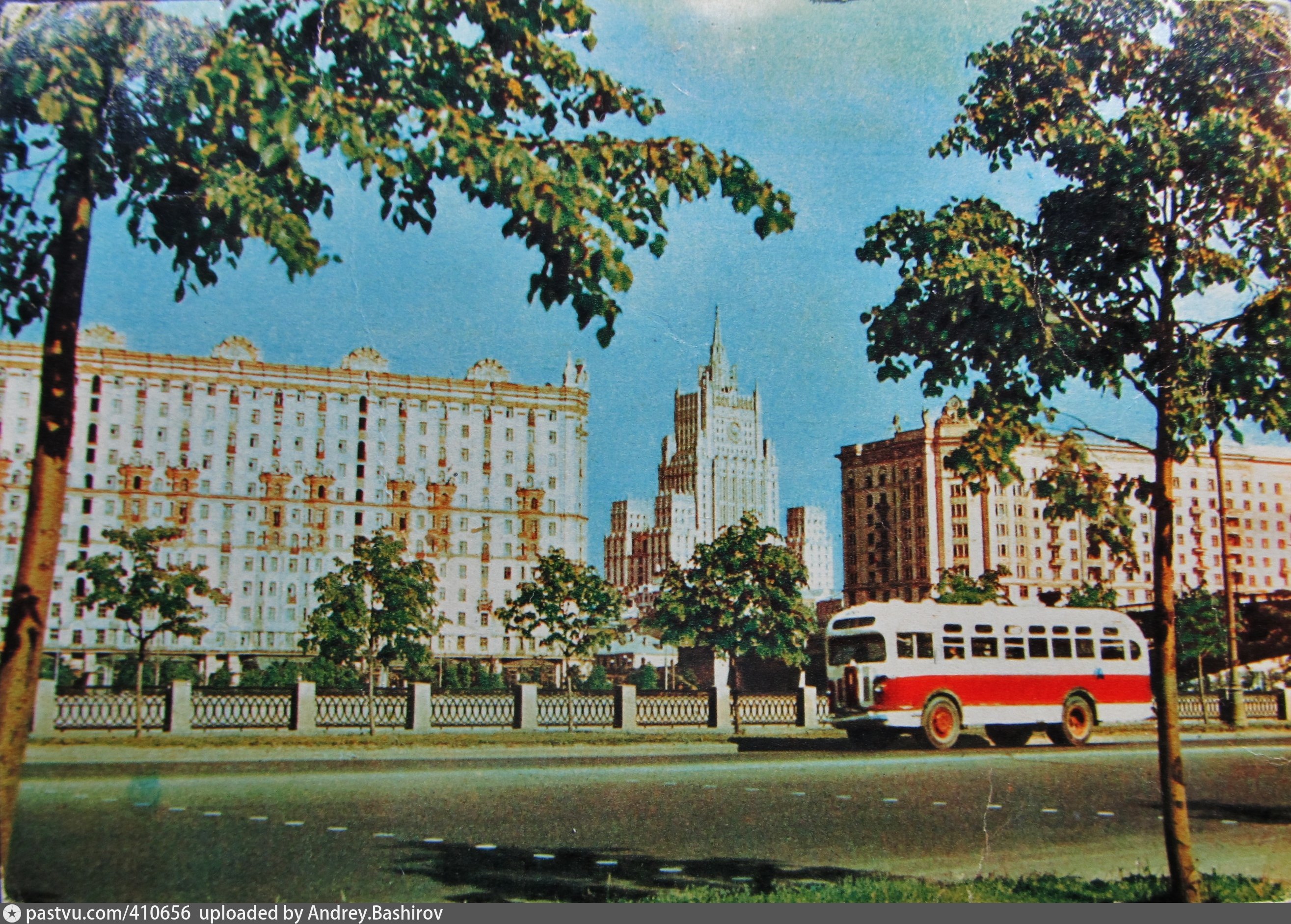 москва в 1965