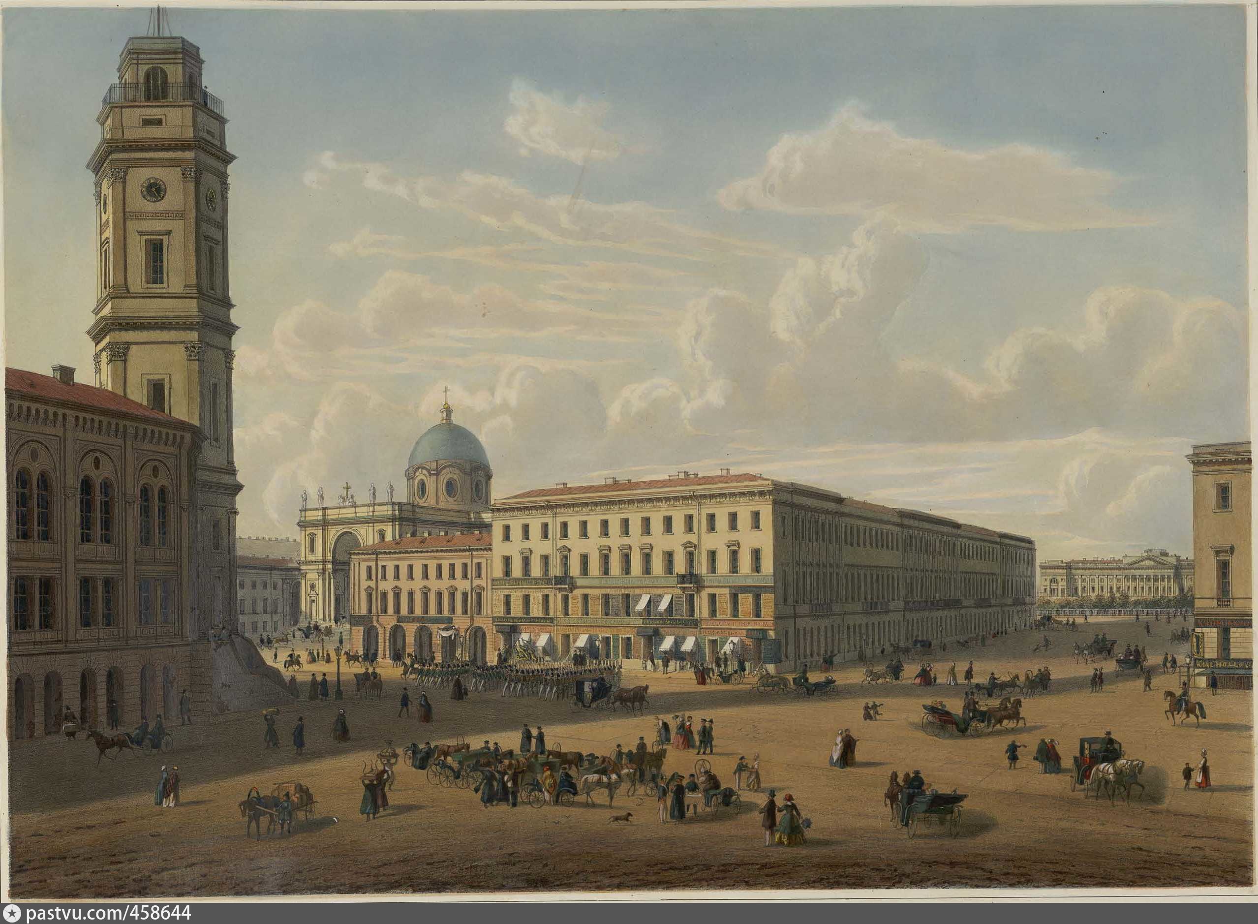санкт петербург в середине 19 века