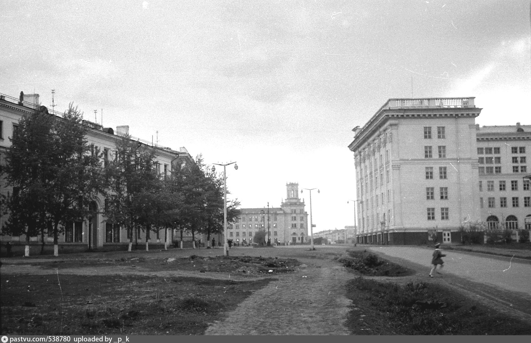 Старый Кемерово площадь советов